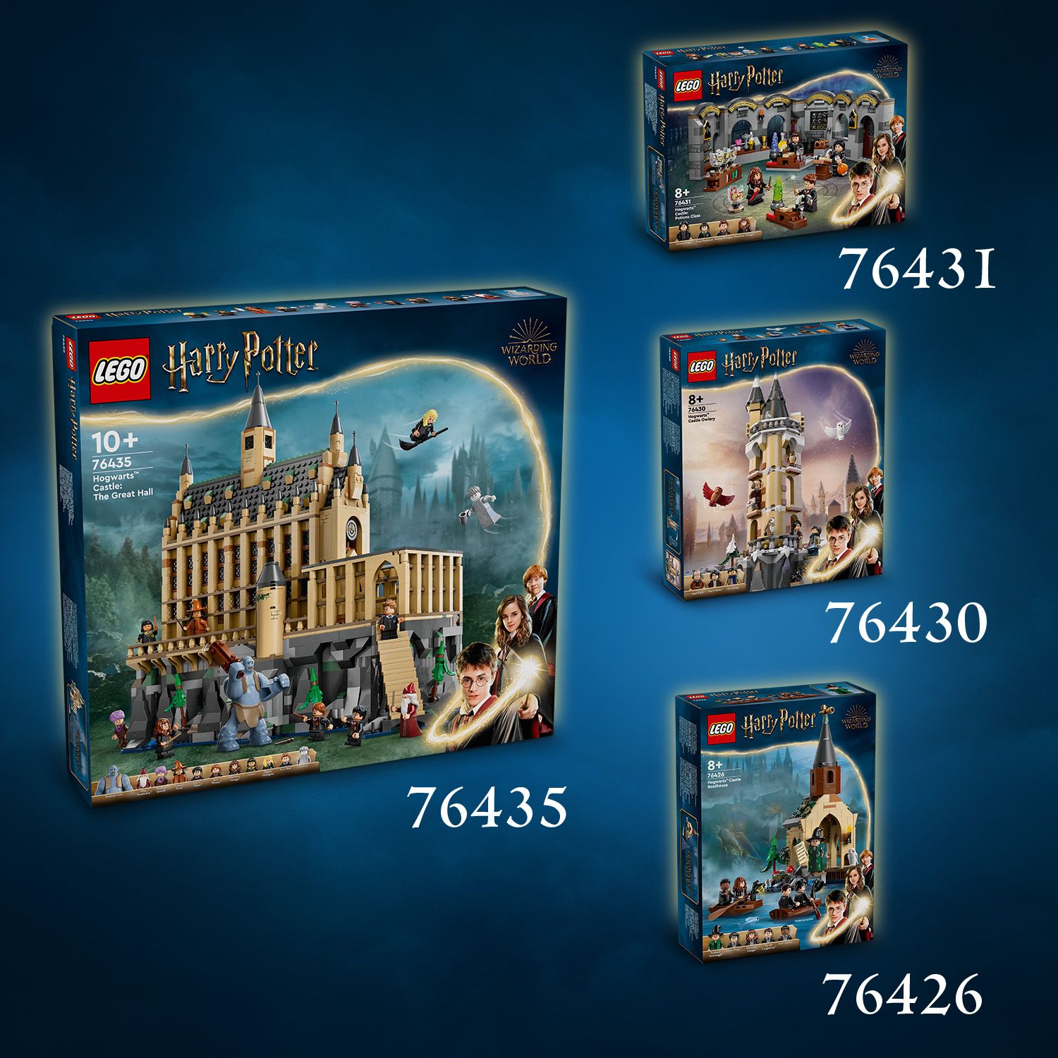 Волшебные наборы LEGO® Harry Potter™