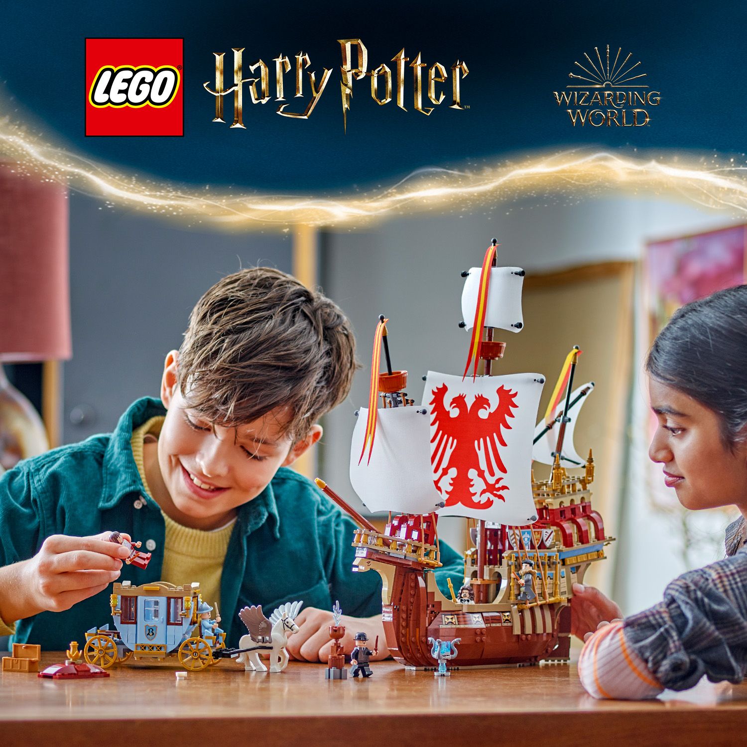 Колекційна іграшка LEGO® Harry Potter™ для дітей