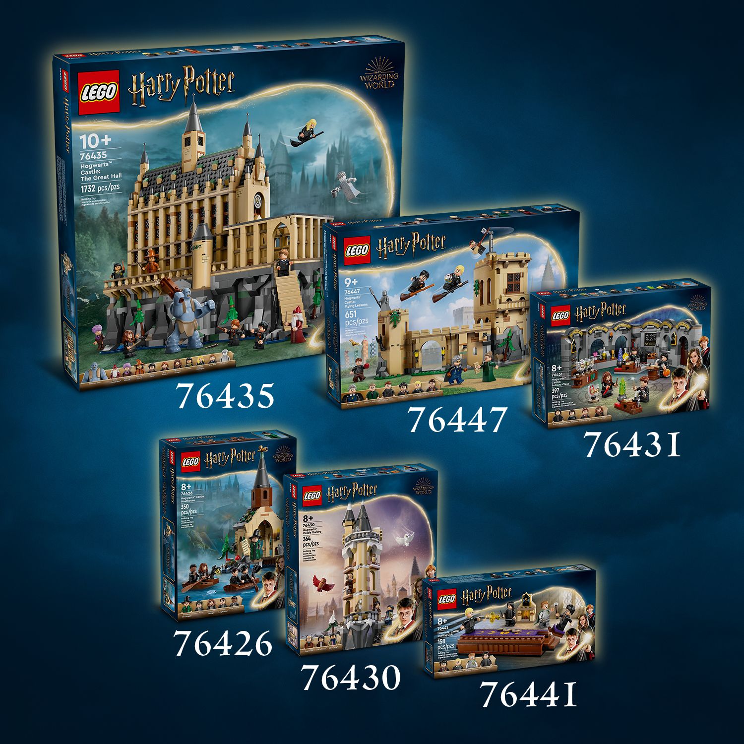 Конструкторы LEGO® Harry Potter™ для детей
