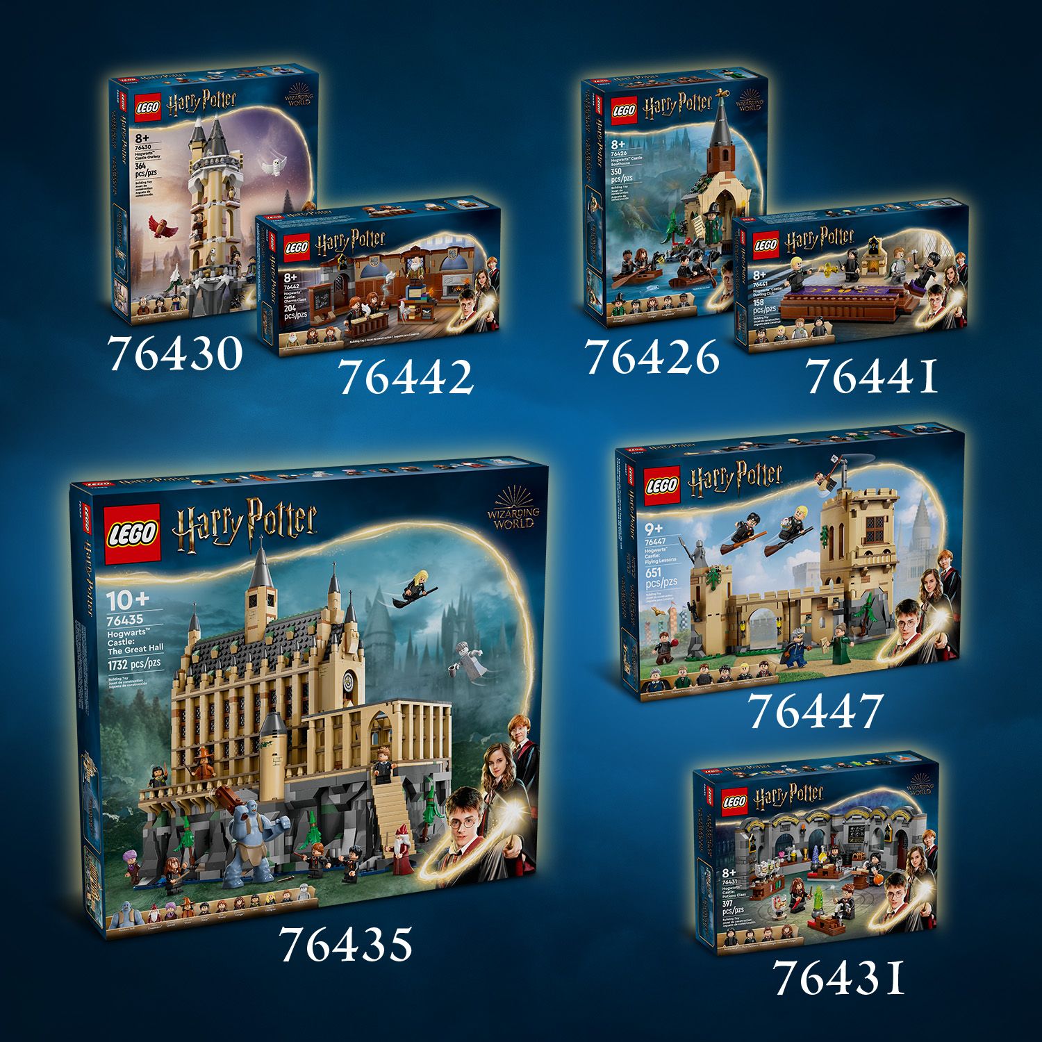 Частина колекції LEGO® Harry Potter™