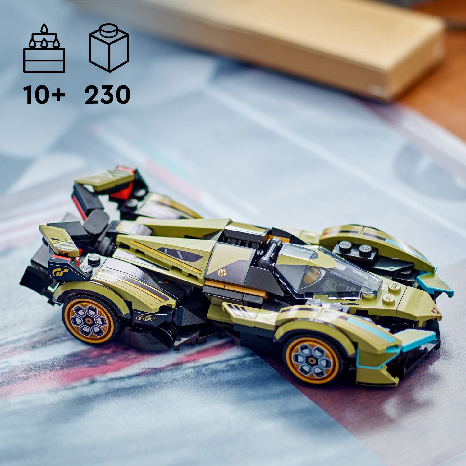 Подарок для любителей Lamborghini и игр