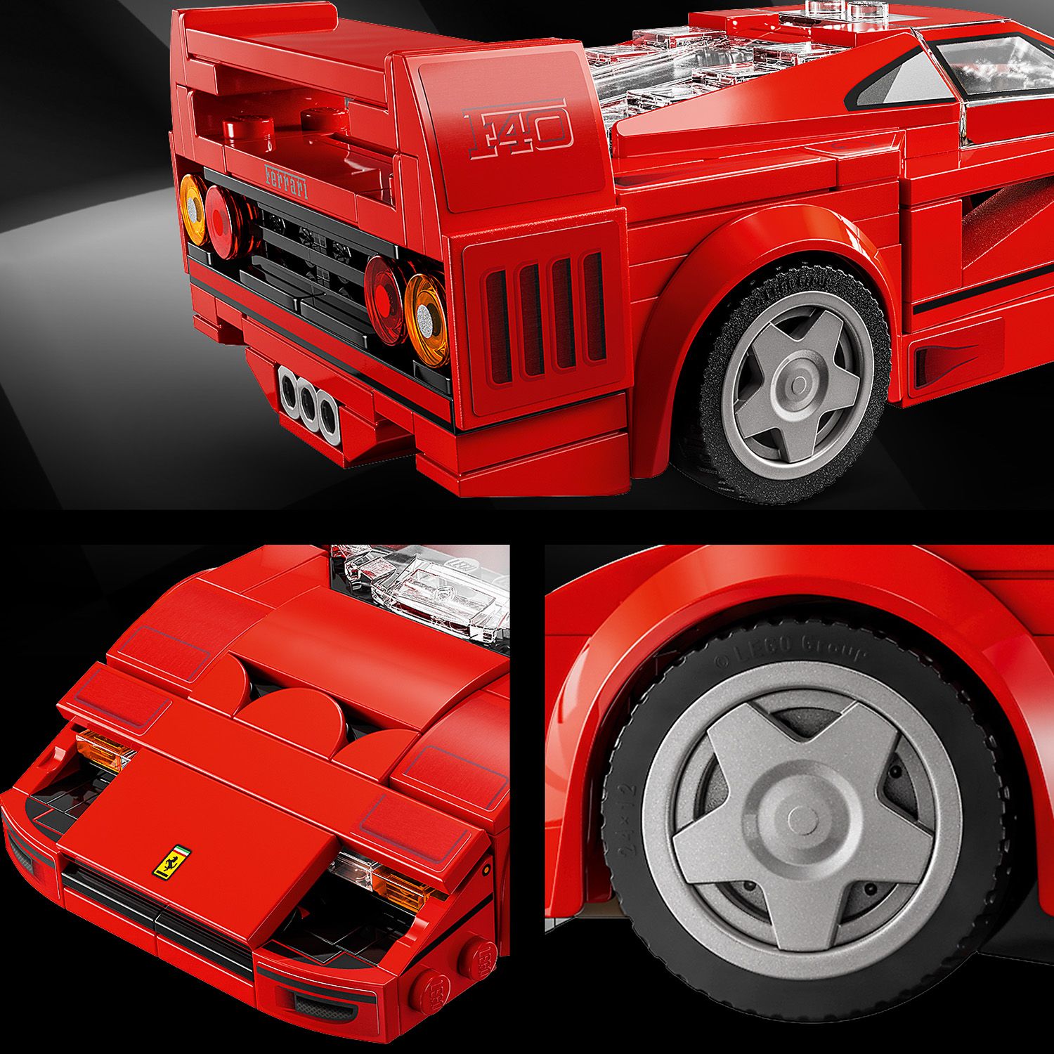 Аутентичные детали Ferrari