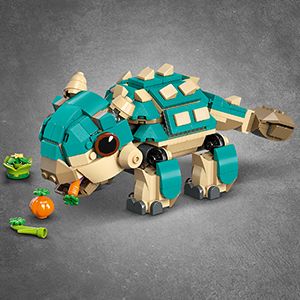 Веселые варианты игры с динозаврами