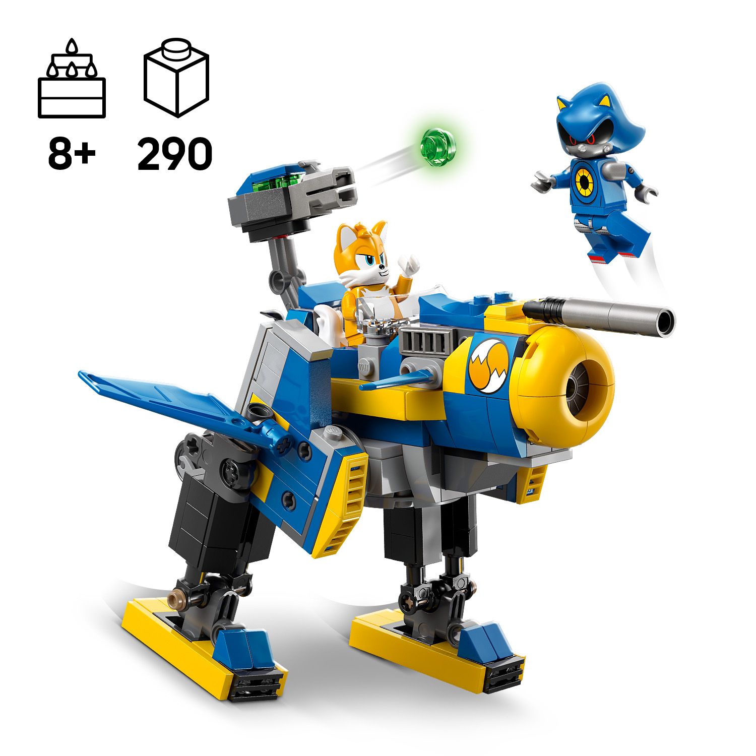 Побудуйте робота Тейлза та зустріньтеся з Metal Sonic