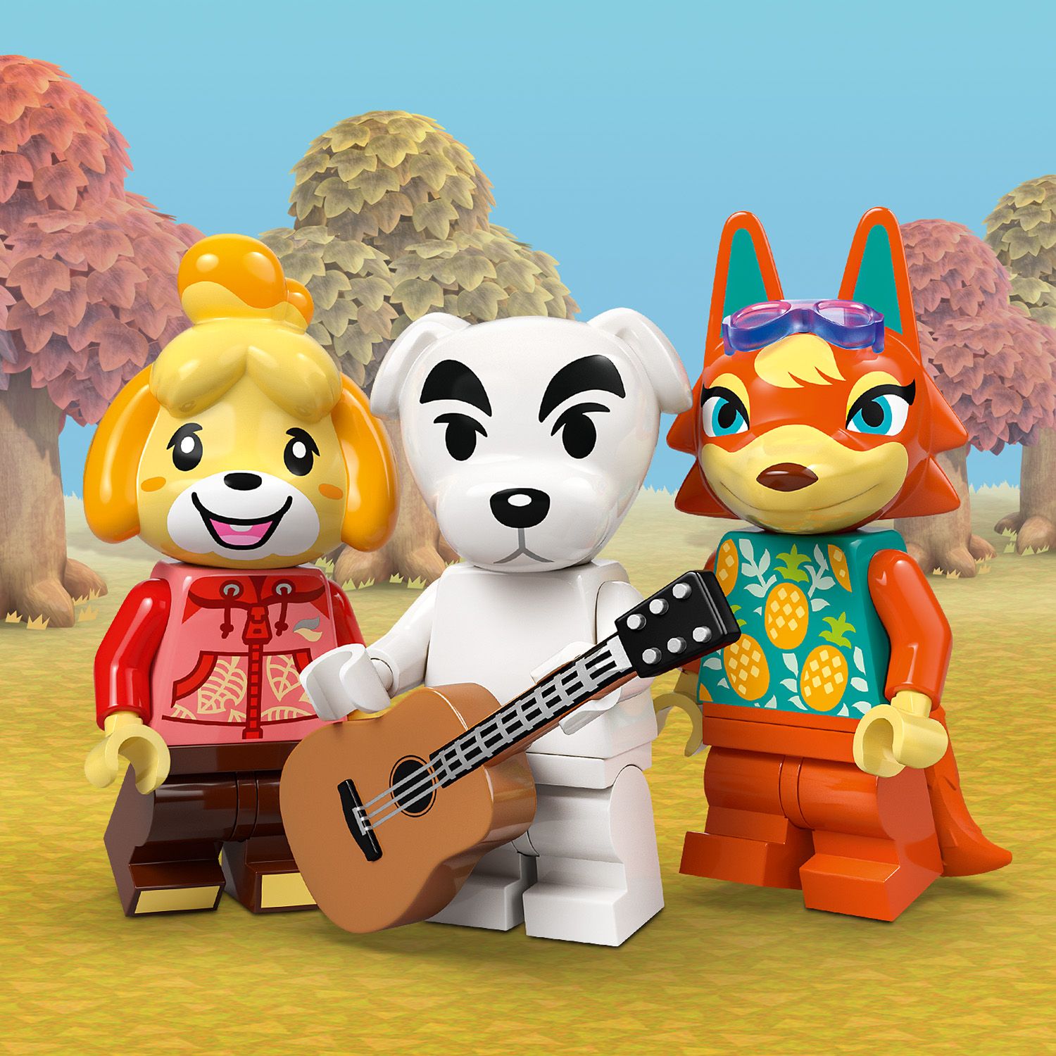 3 персонажі Animal Crossing™