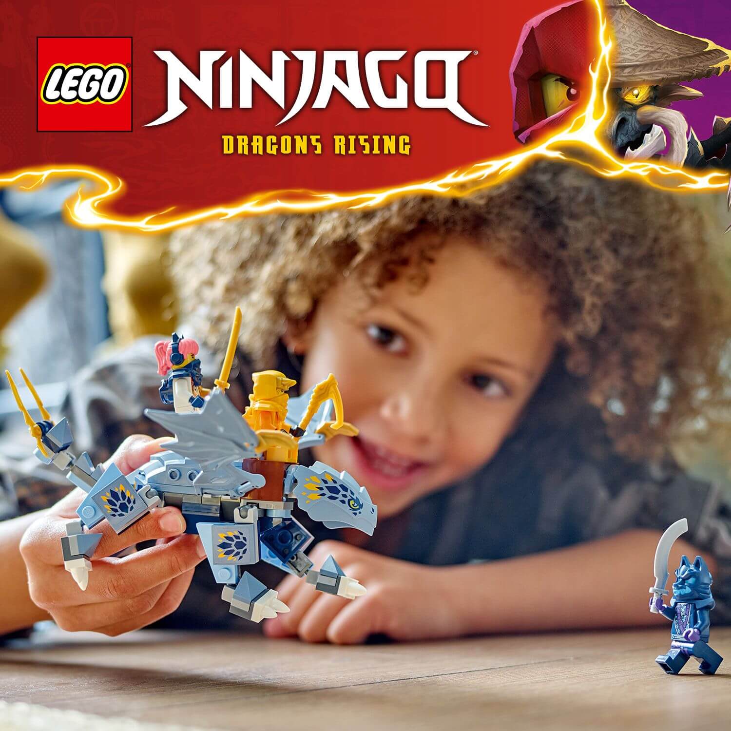 Ігровий набір LEGO® NINJAGO® з драконом