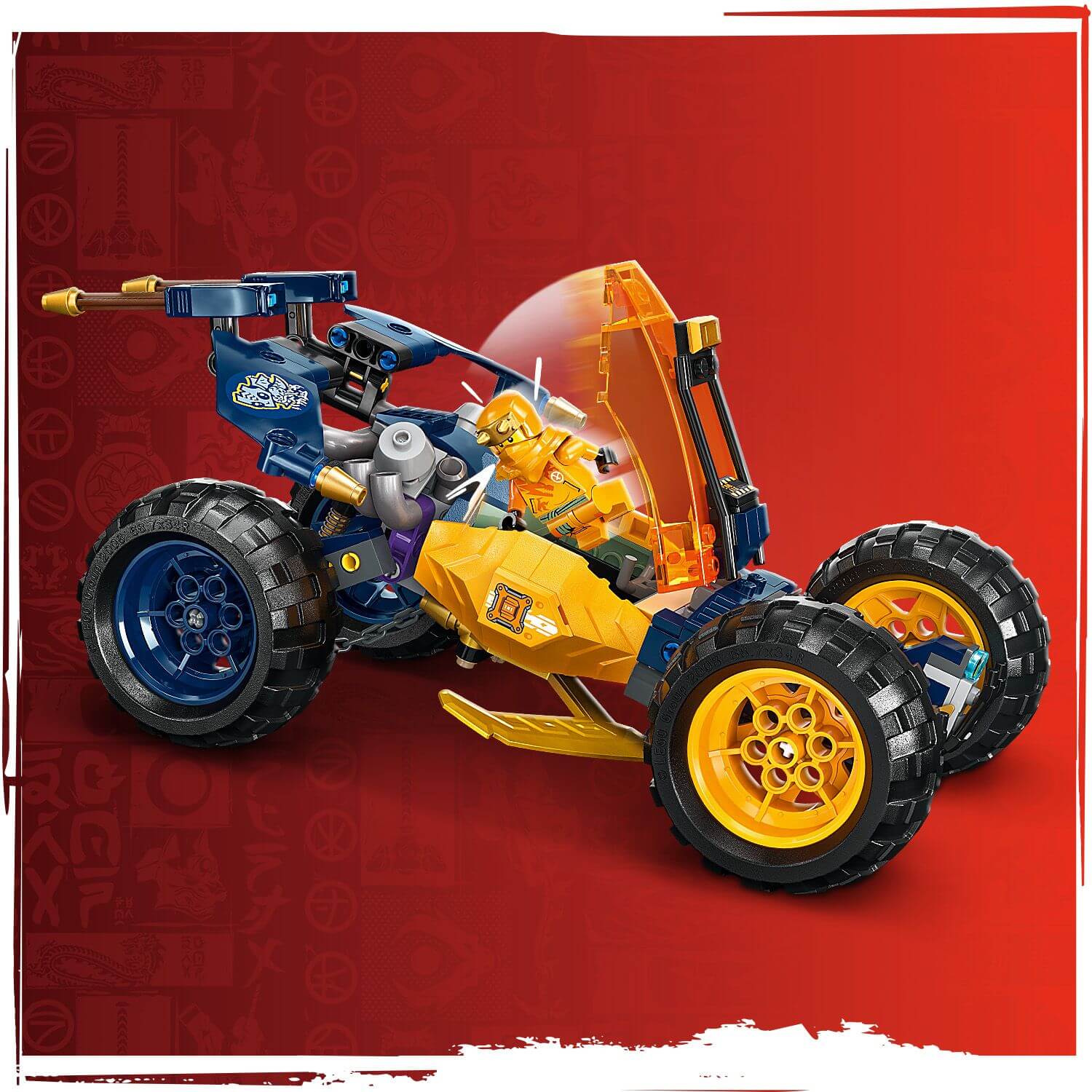 Автомобиль LEGO® с множеством функций