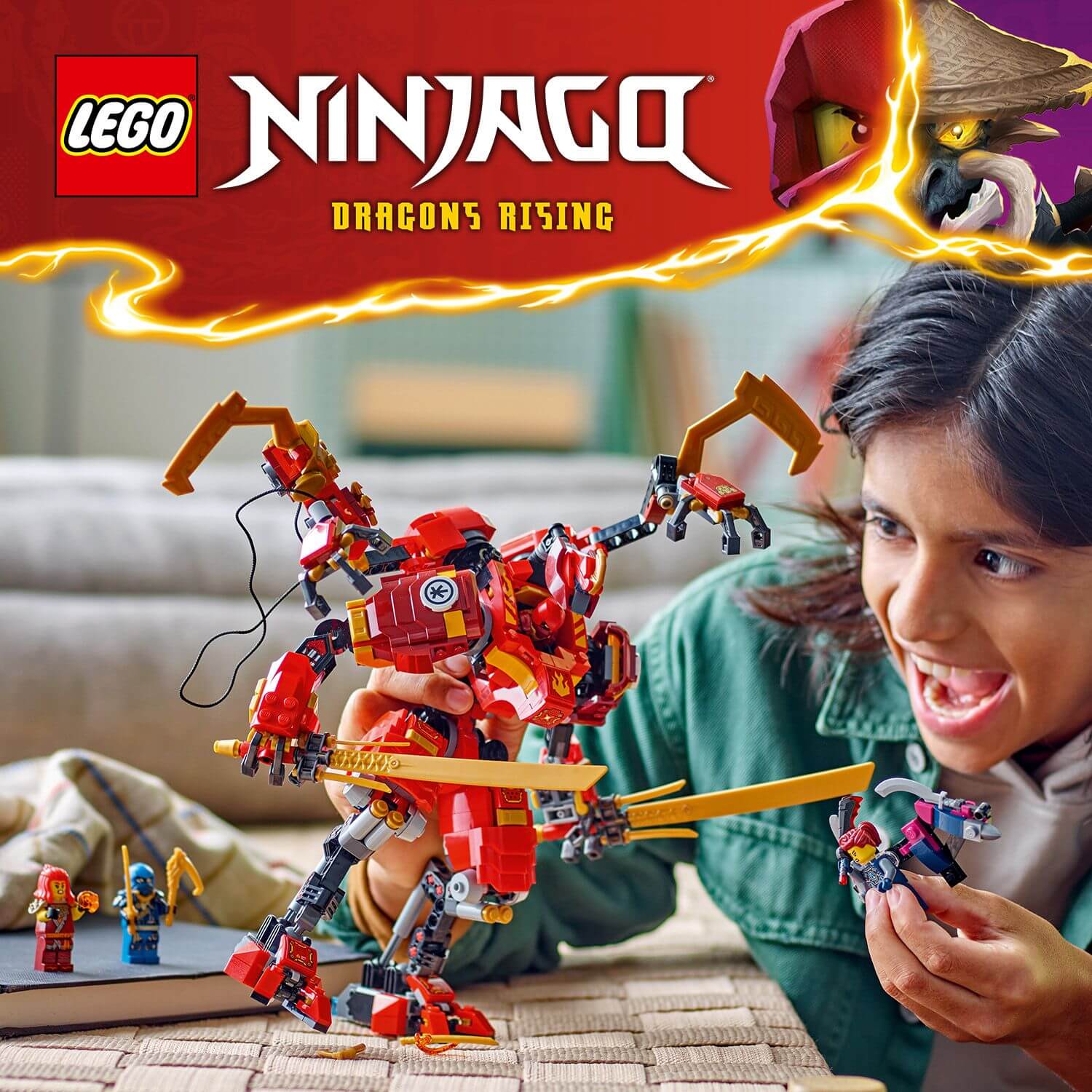 Ігровий набір для битви LEGO® NINJAGO®