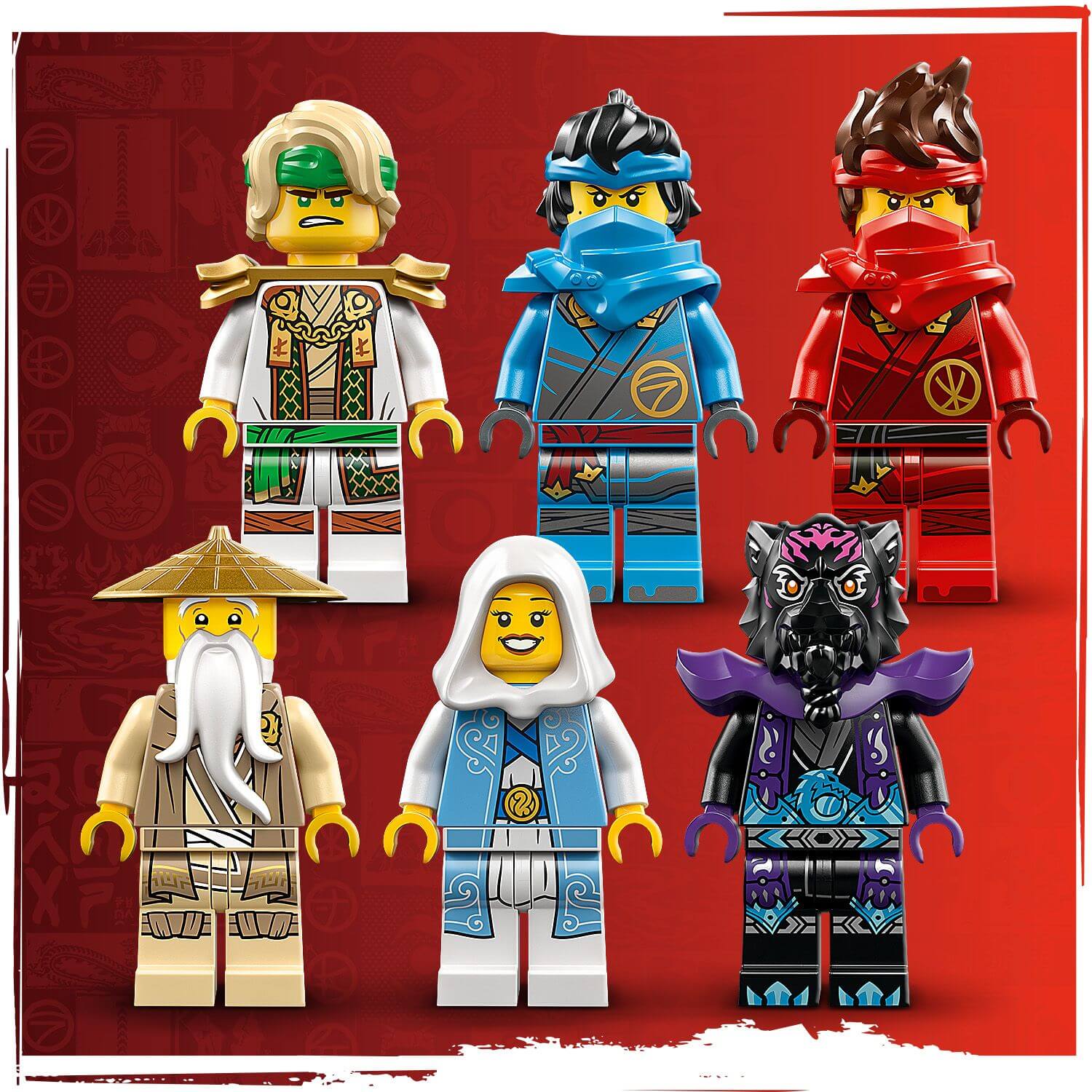 Мини-фигурки персонажей NINJAGO®