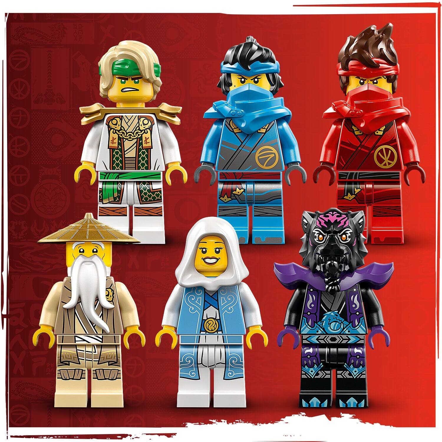 Мініфігурки персонажів NINJAGO®