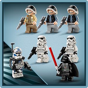 7 мініфігурок LEGO® Star Wars™