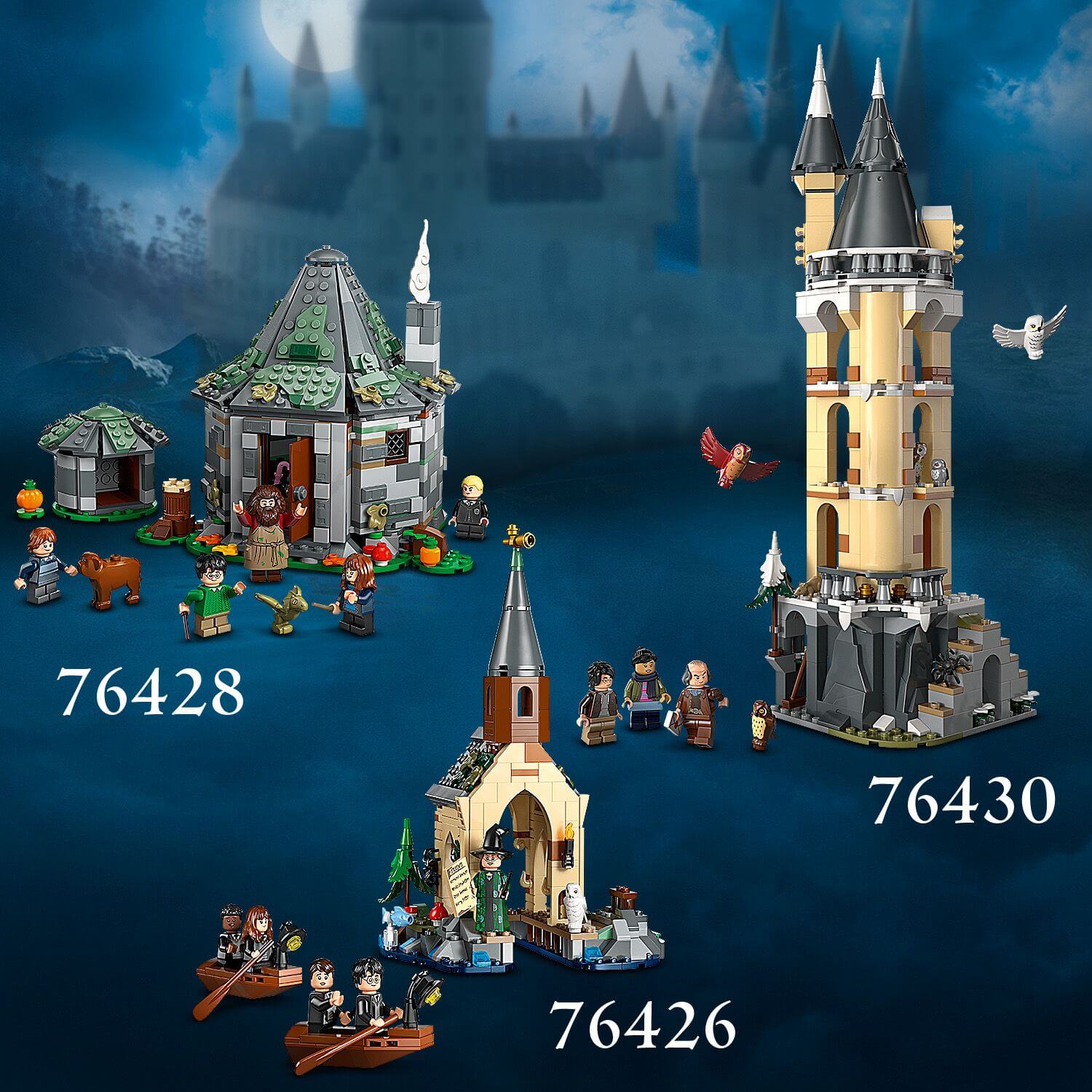 Игрушки из мира магии и волшебства LEGO® Harry Potter™