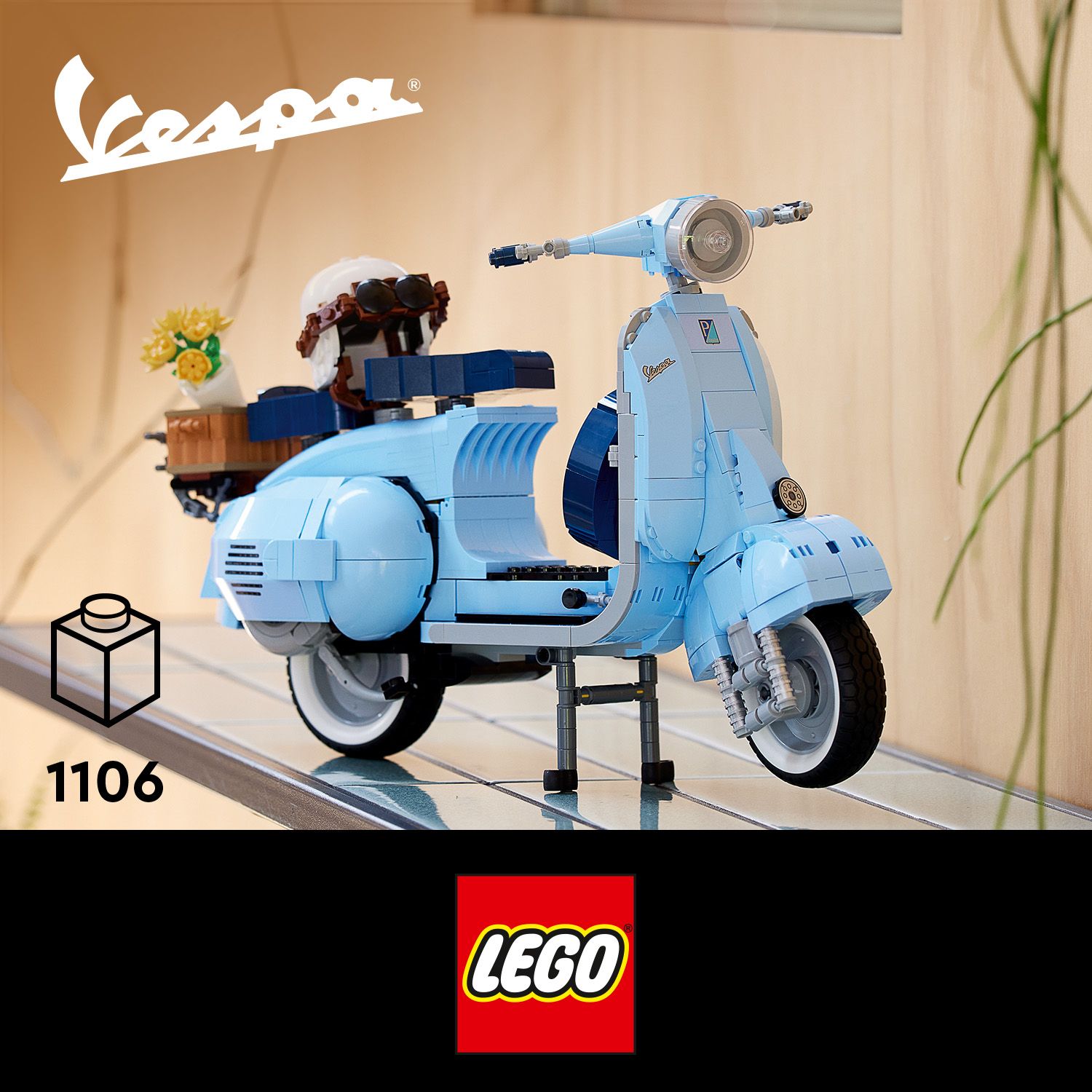 Віддайте шану мотоциклу Vespa через творчість