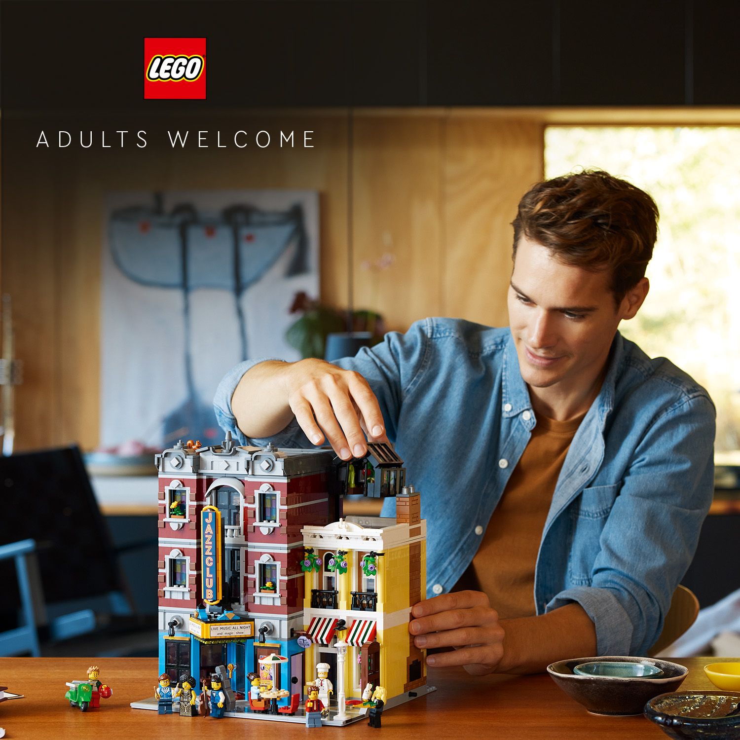 Идеальный подарок для поклонников LEGO®