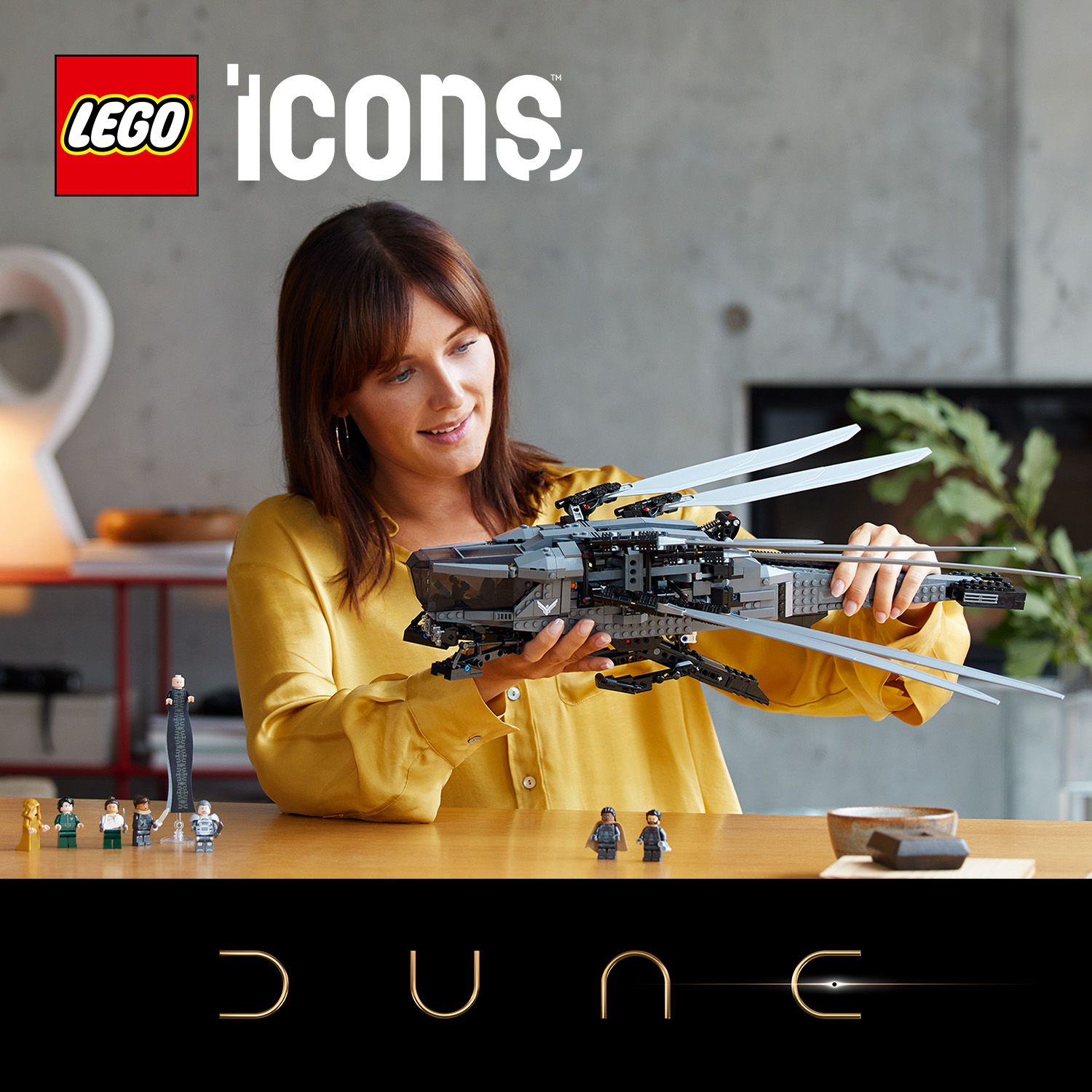 Набор LEGO® для фанатов фильма Дюна