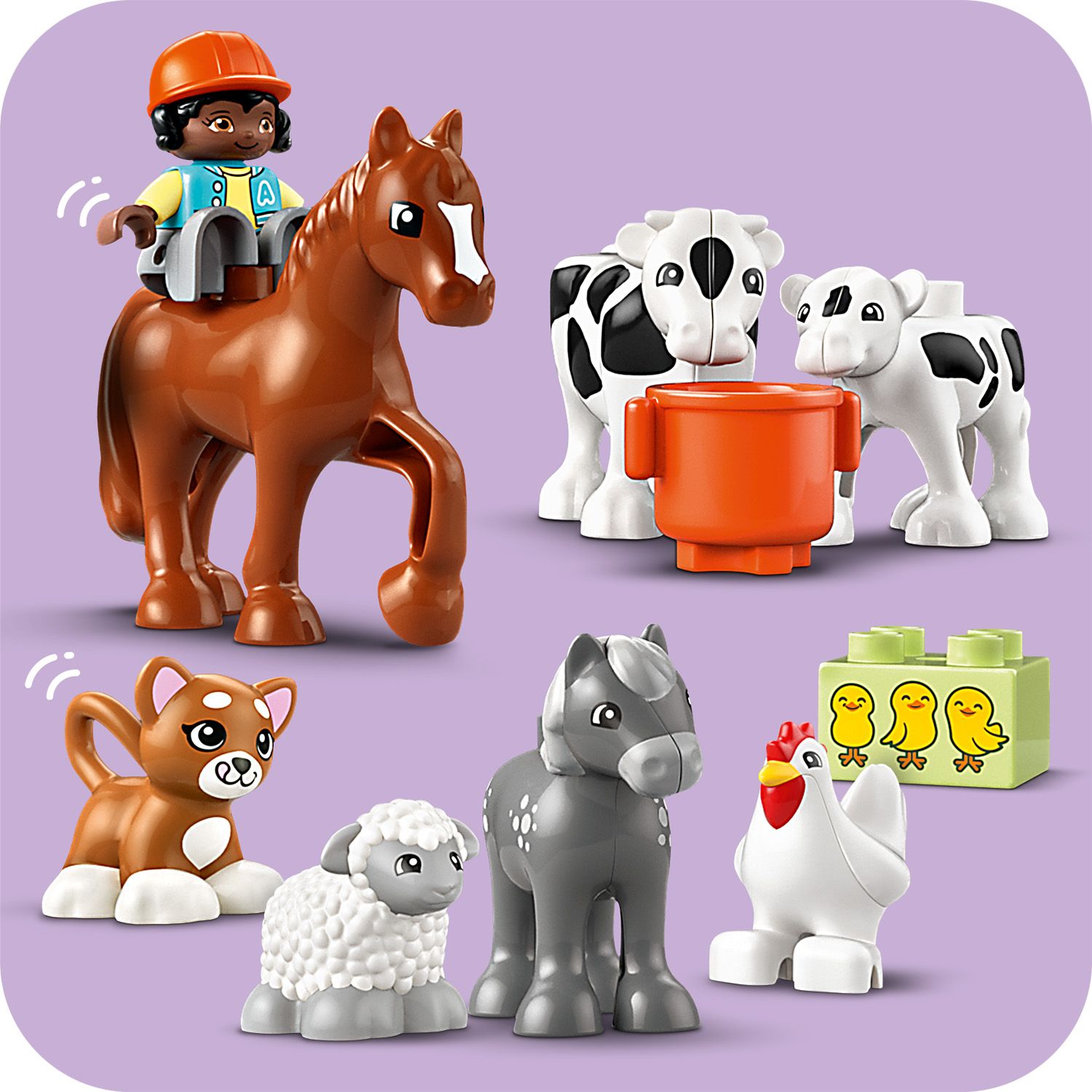 8 тваринок LEGO® DUPLO®