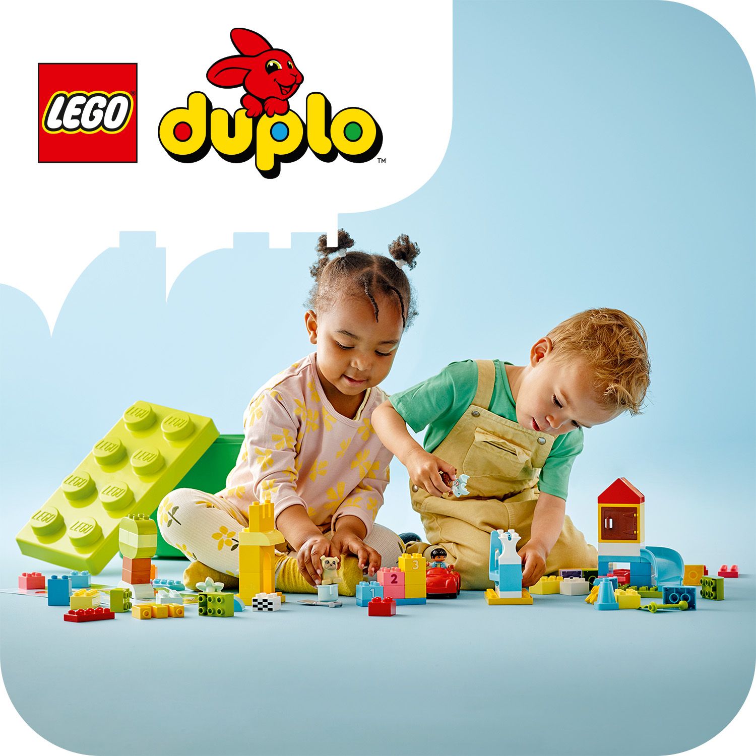 Набор для конструирования LEGO® DUPLO® Deluxe