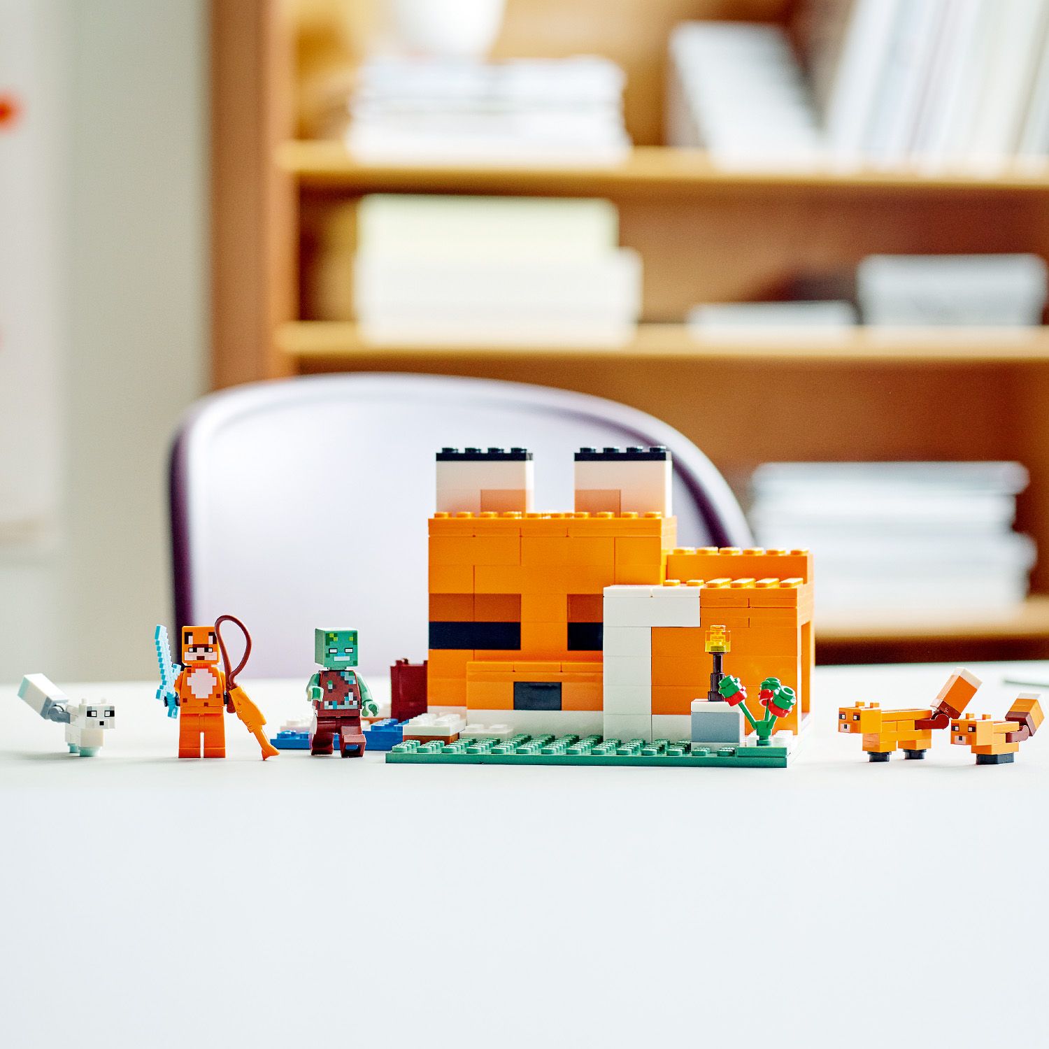 Культовые персонажи Minecraft®