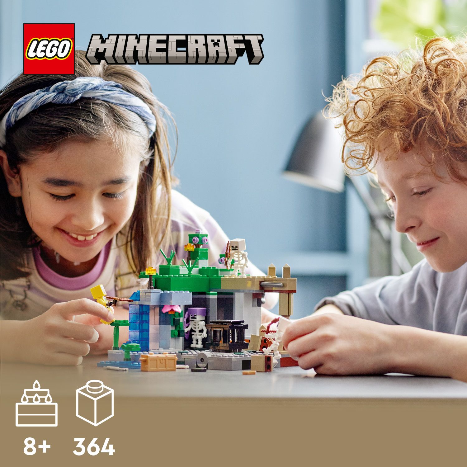 Підземелля скелетів із веселощами Minecraft®