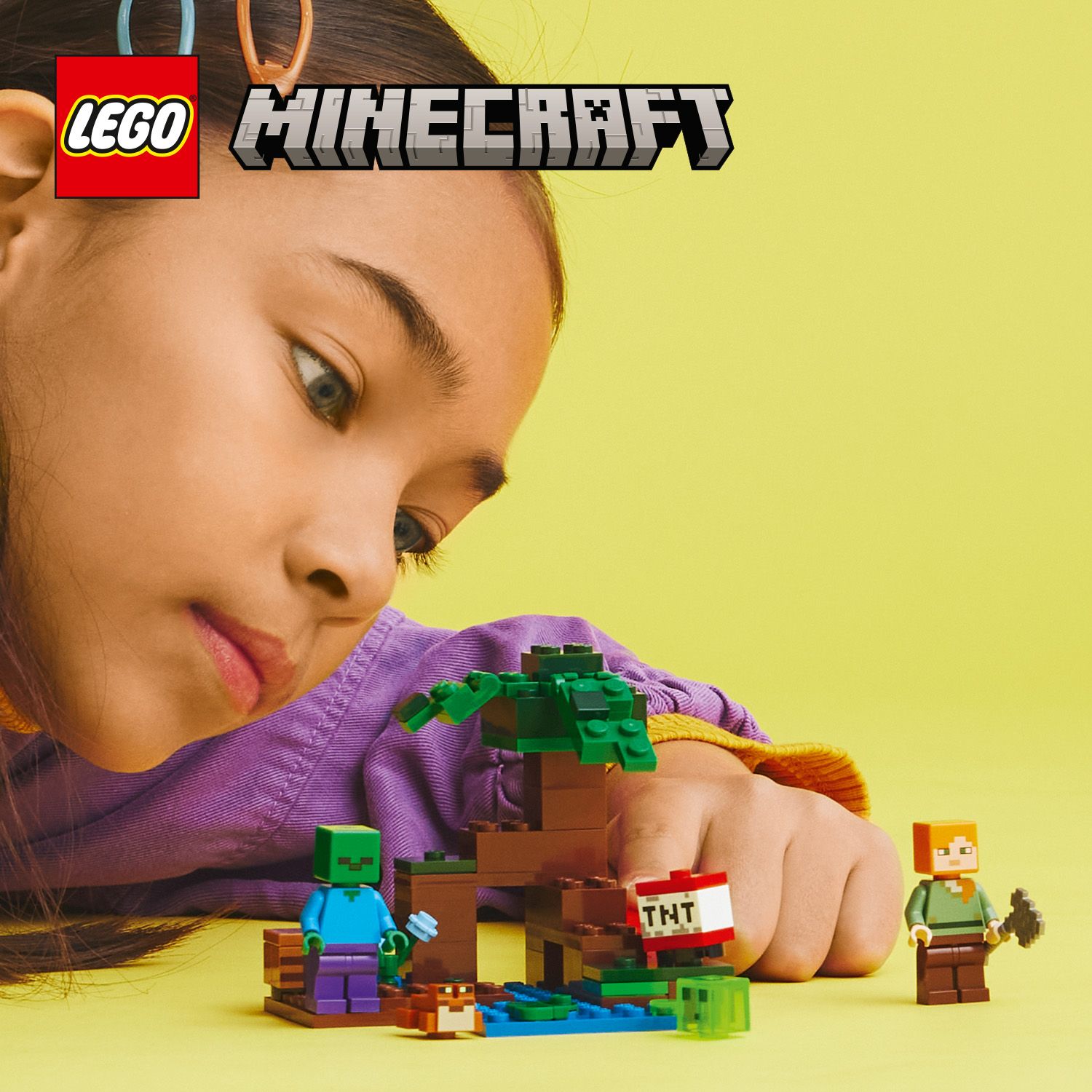 Болото, сповнене пригод Minecraft®!