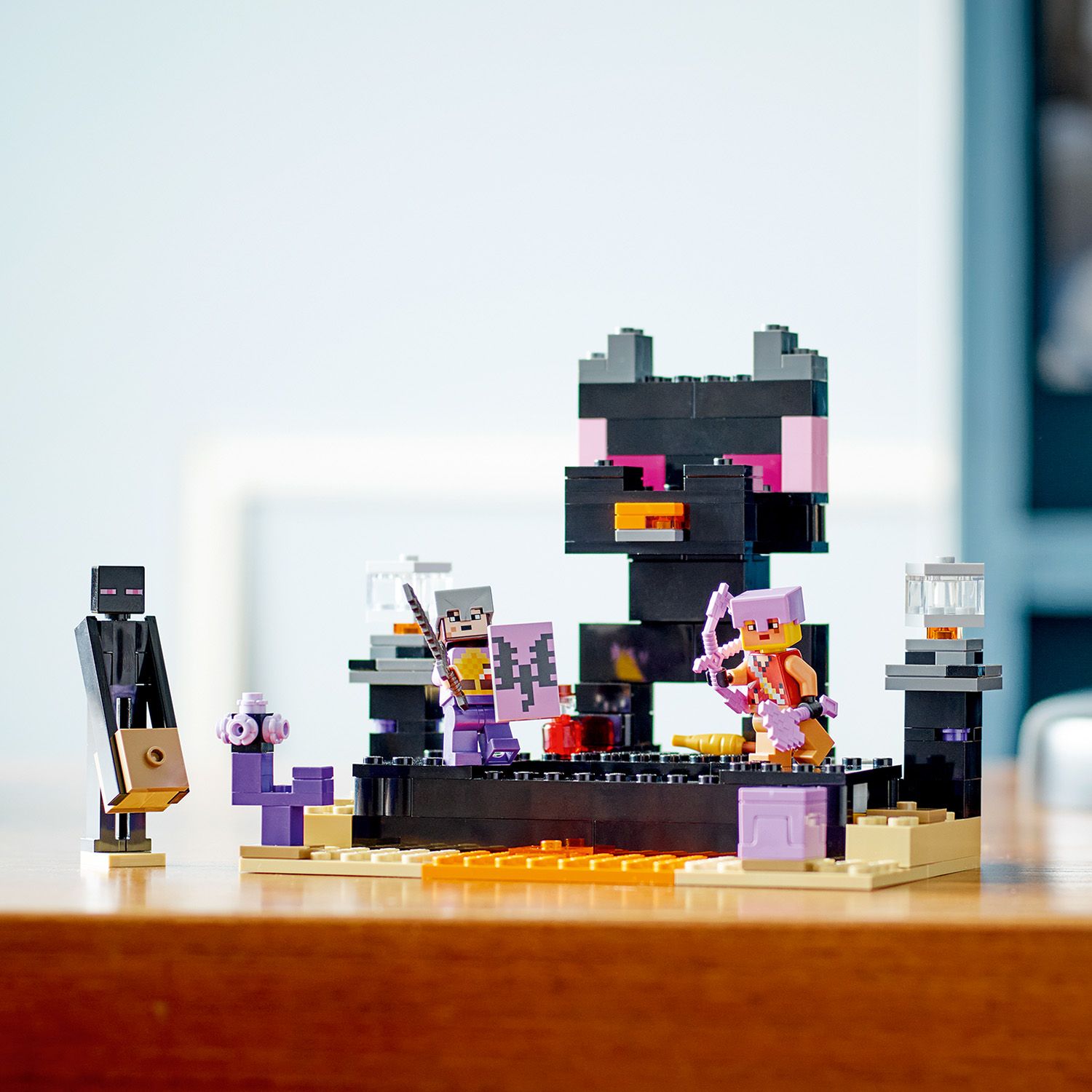 Мир Minecraft для игры и демонстрации