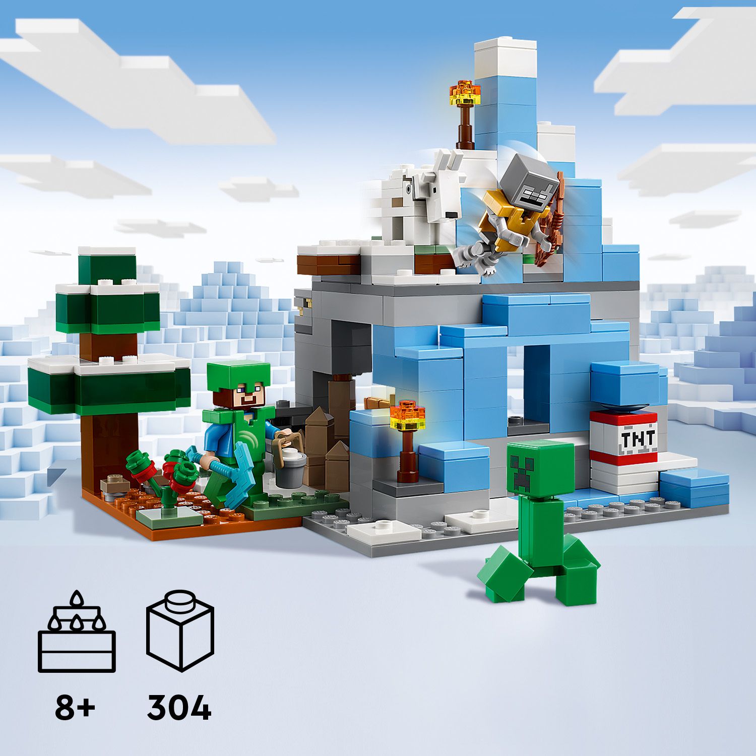 Кілька місій Minecraft® в одному наборі