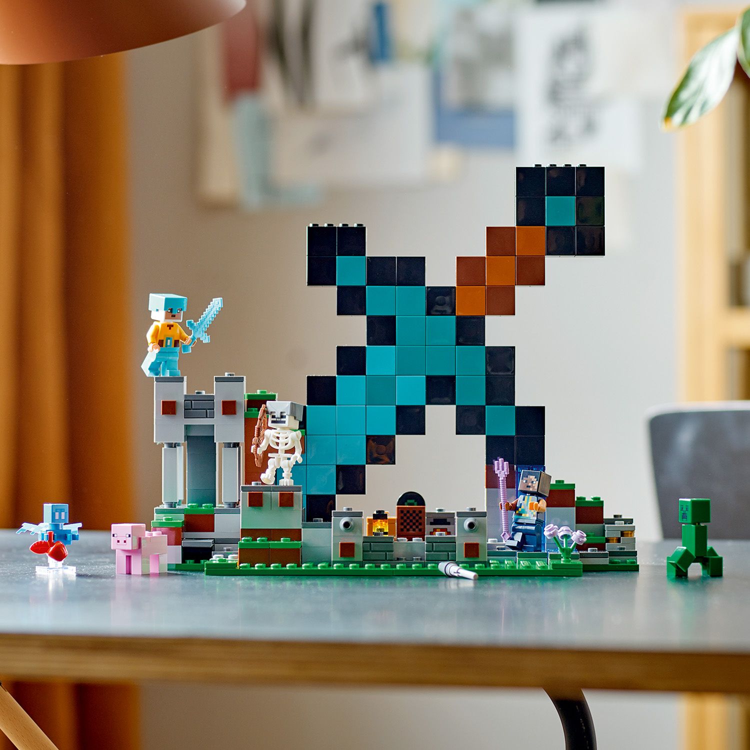 Отличный подарок для фанатов игры Minecraft®