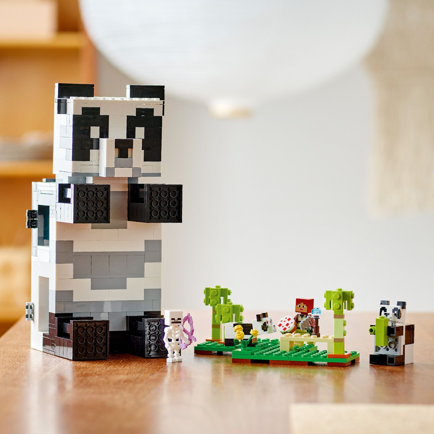 Веселі розваги для фанатів панди Minecraft®