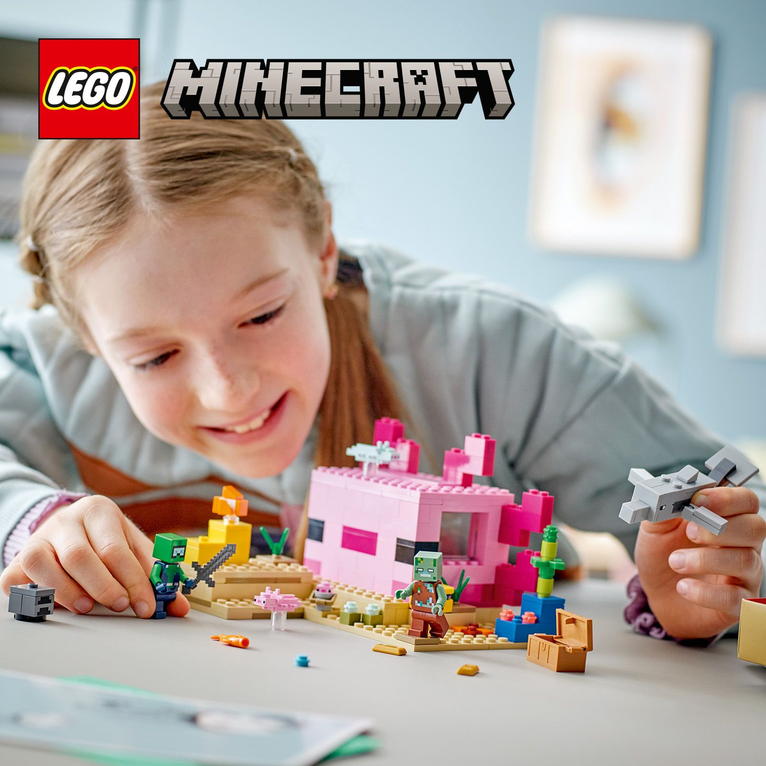 Підводні пригоди Minecraft®