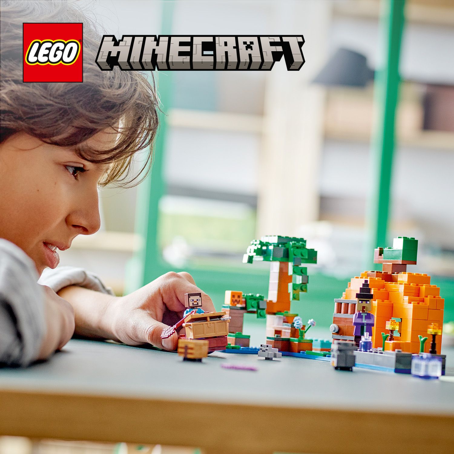 Тыквы, зелья и приключения Minecraft®