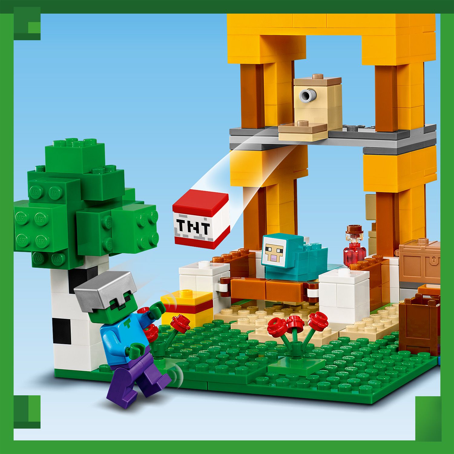 Популярні функції Minecraft®