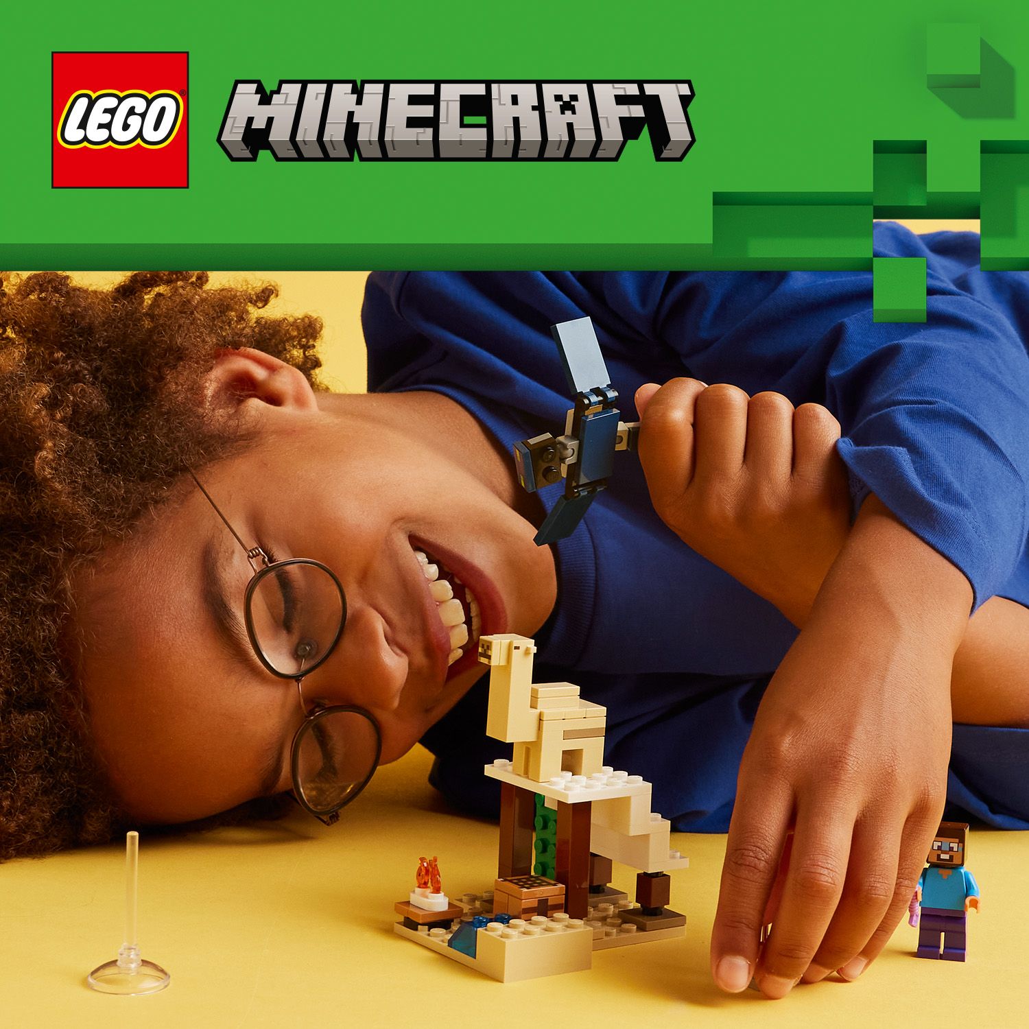 Пригоди в пустелі Minecraft®