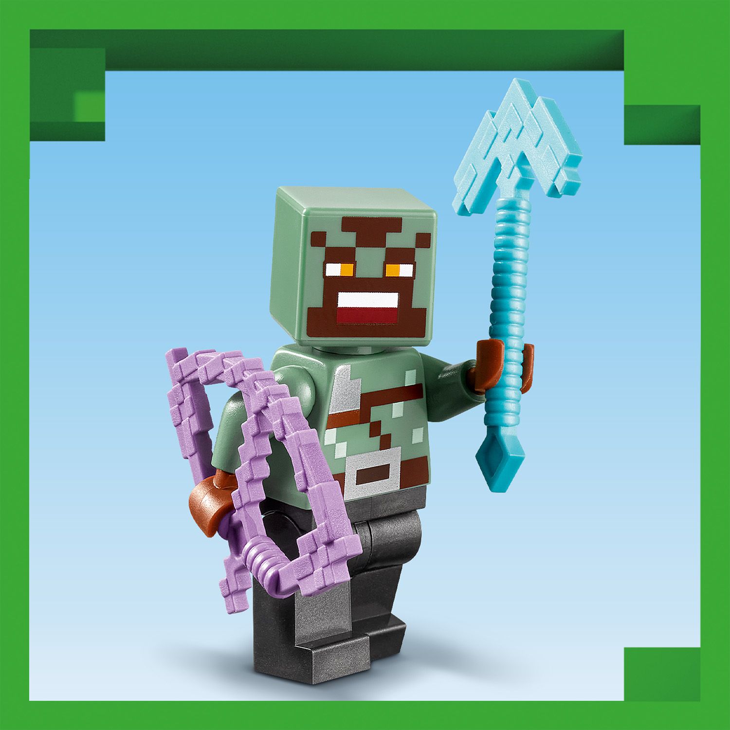 Популярные фигурки Minecraft®