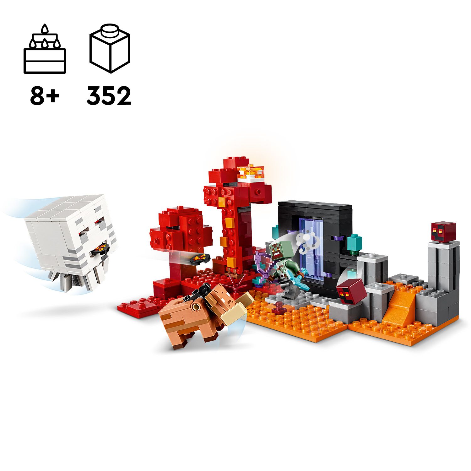 Сборная сюжетная игра в Minecraft®