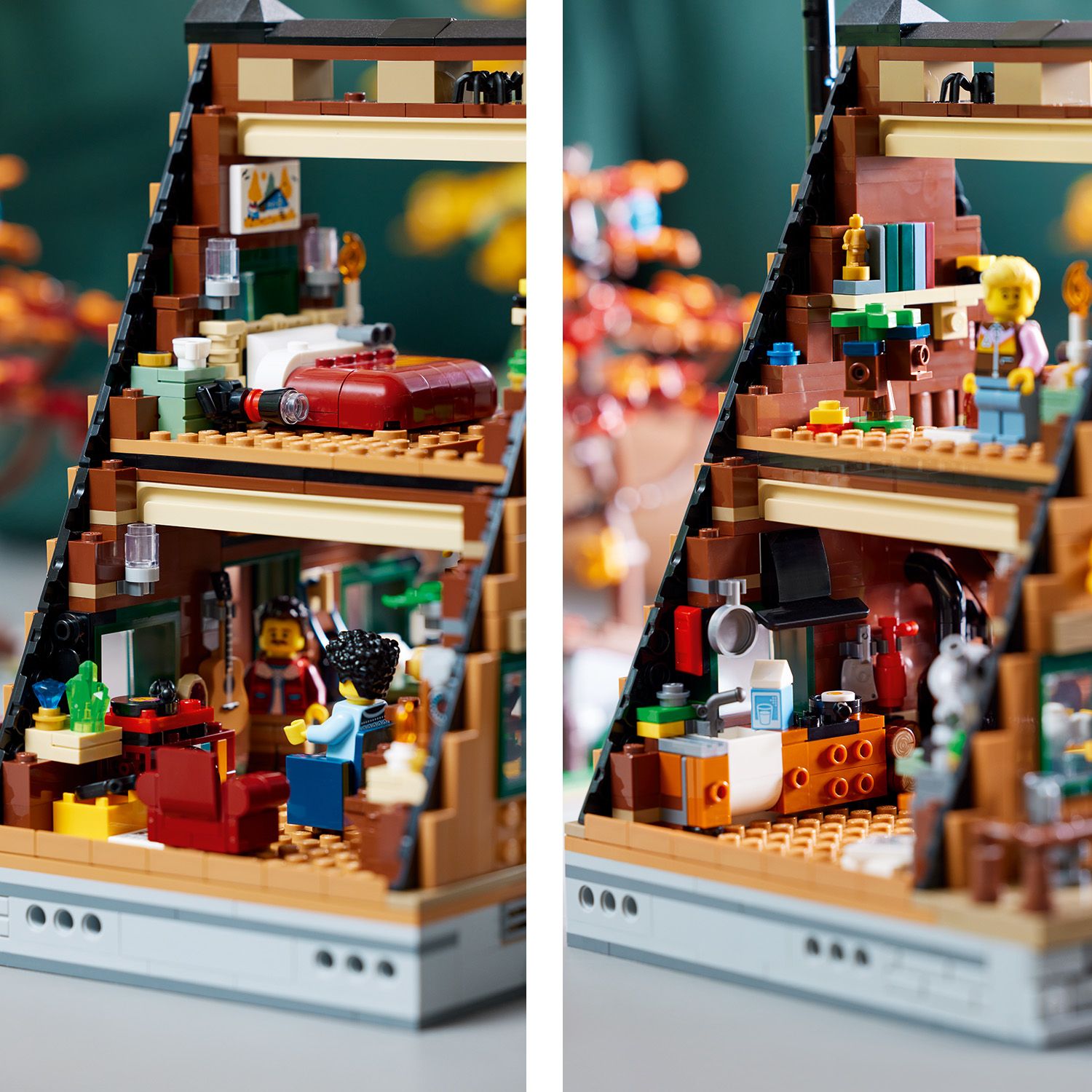 Детальний інтер’єр