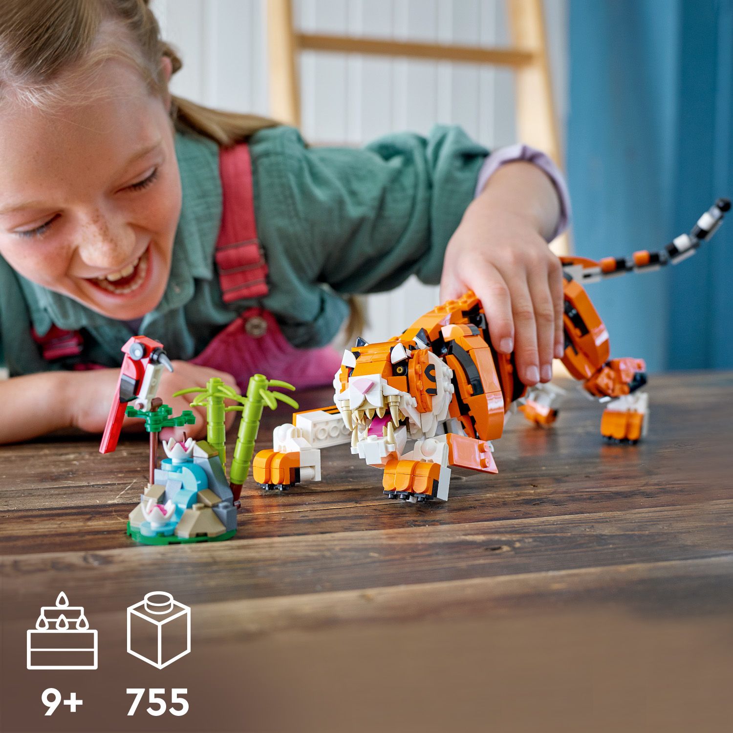 Замечательное конструирование из LEGO®