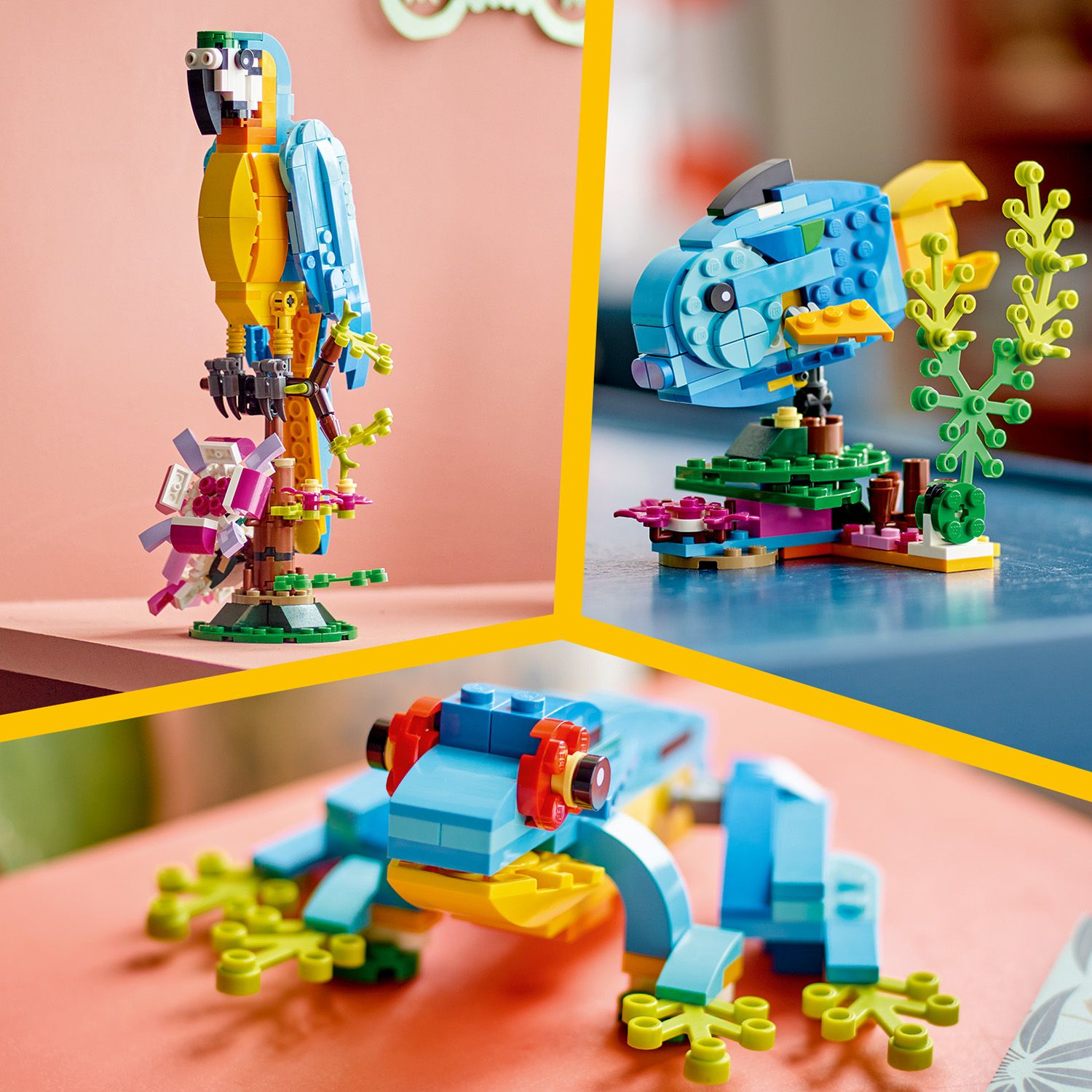 Веселая постройка LEGO® перед началом сюжетной игры