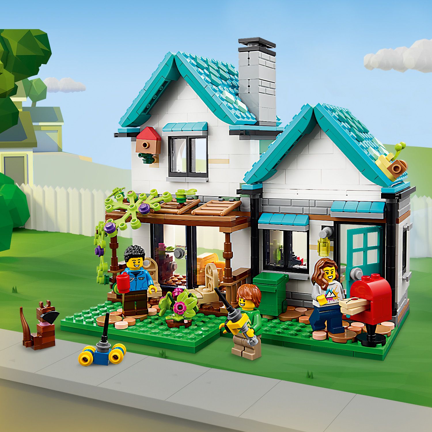 Будуйте й перебудовуйте з кубиками LEGO®