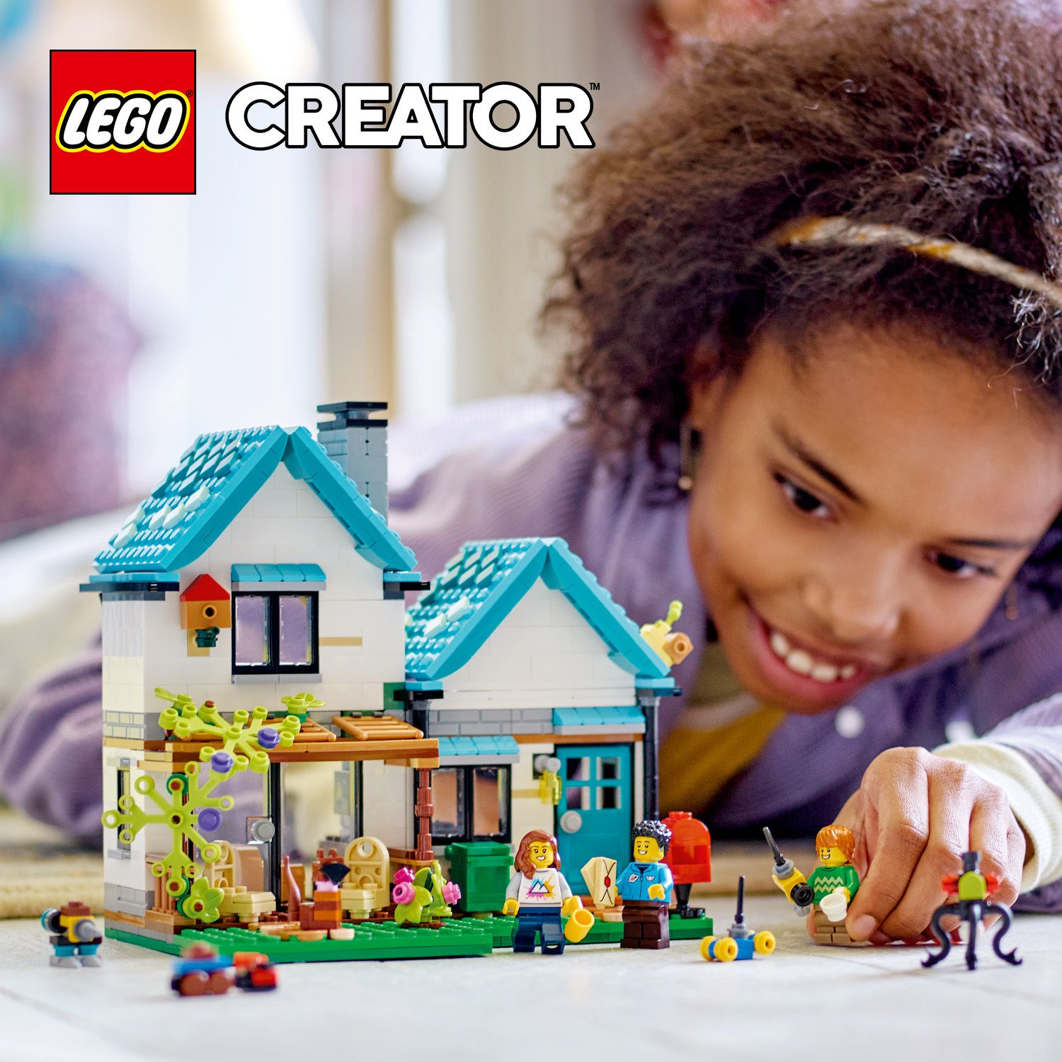 Ігровий набір 3 в 1 для веселих історій LEGO®