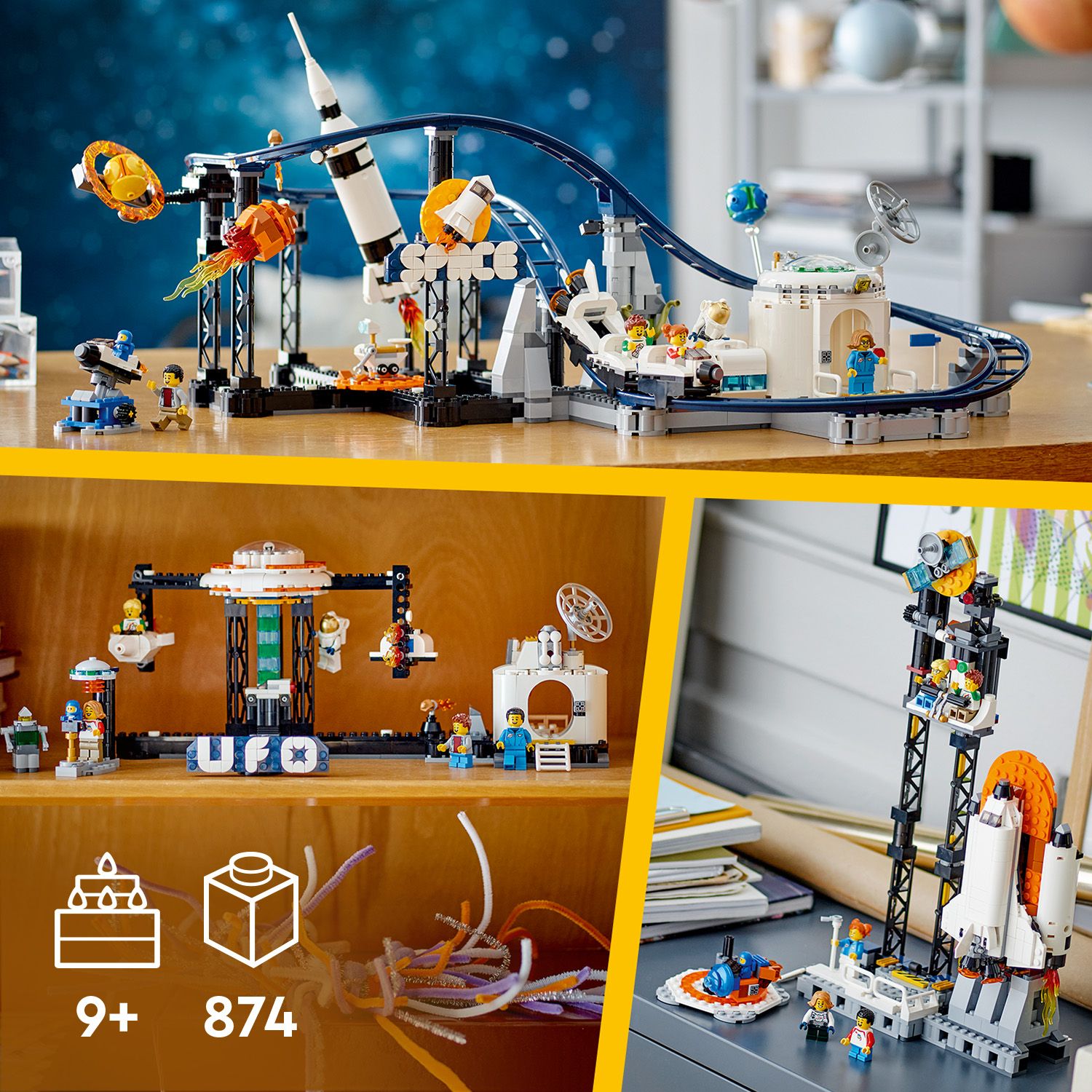 Веселая игра и демонстрация для фанов LEGO®