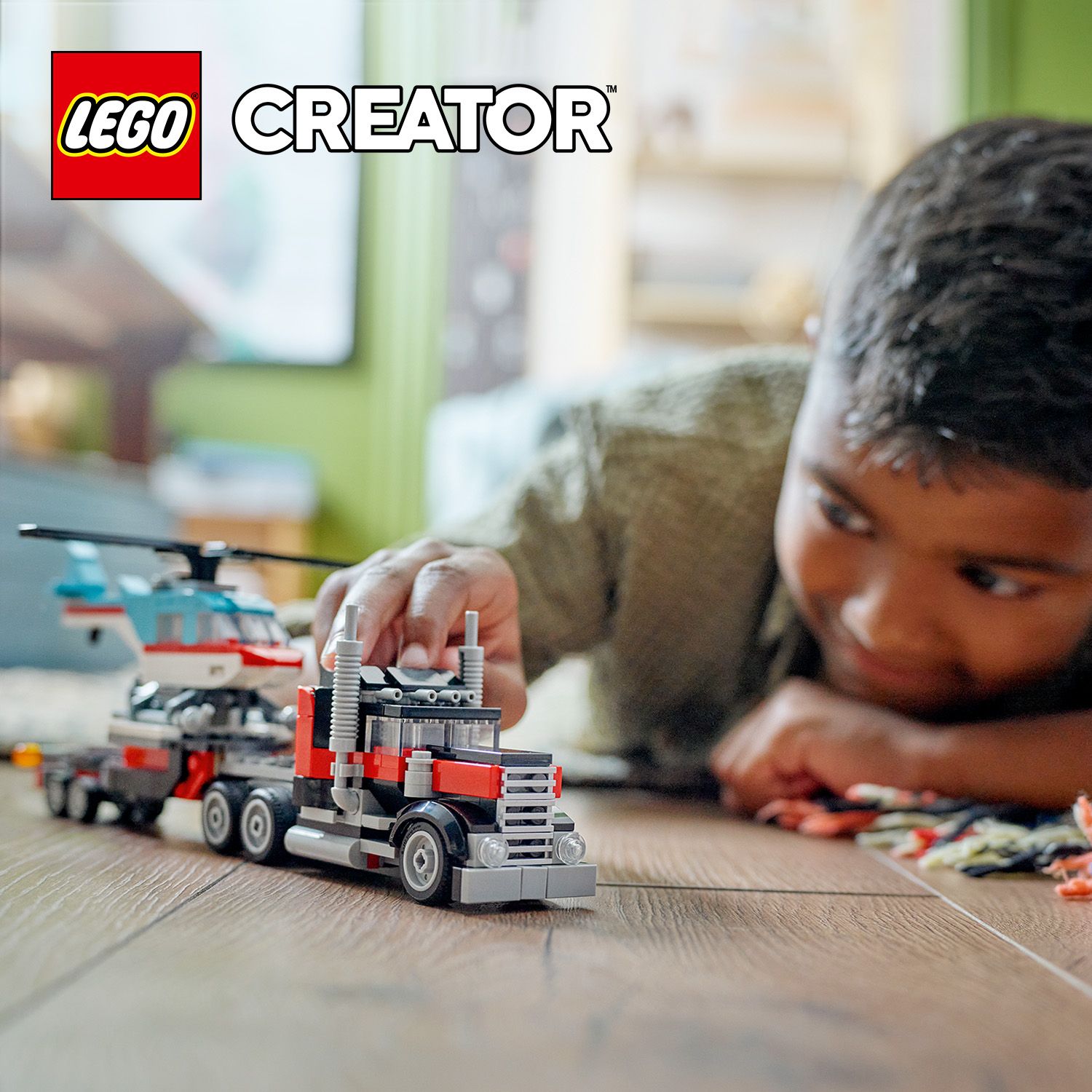 3 удивительных набора LEGO® в 1 коробке