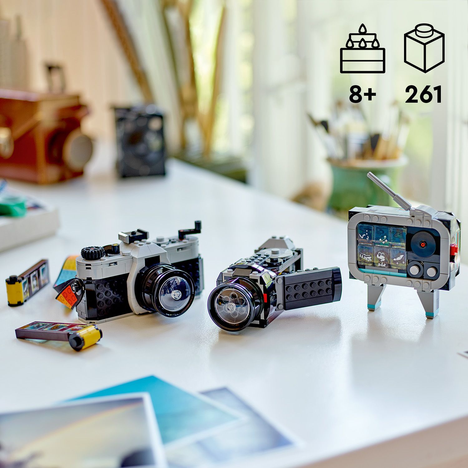 Допомагає шанувальникам LEGO® розвинути важливі навички