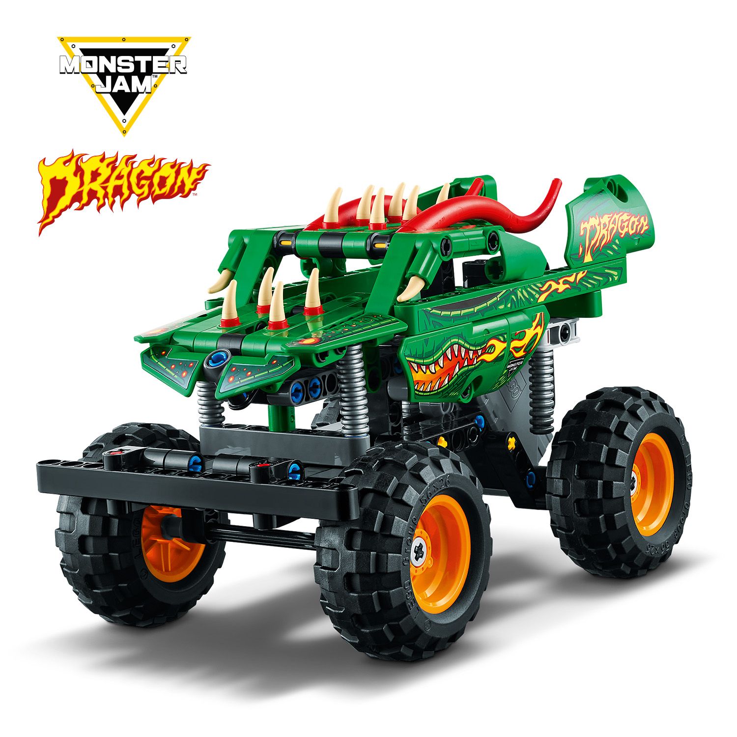 Ощущения как от настоящего Monster Jam™
