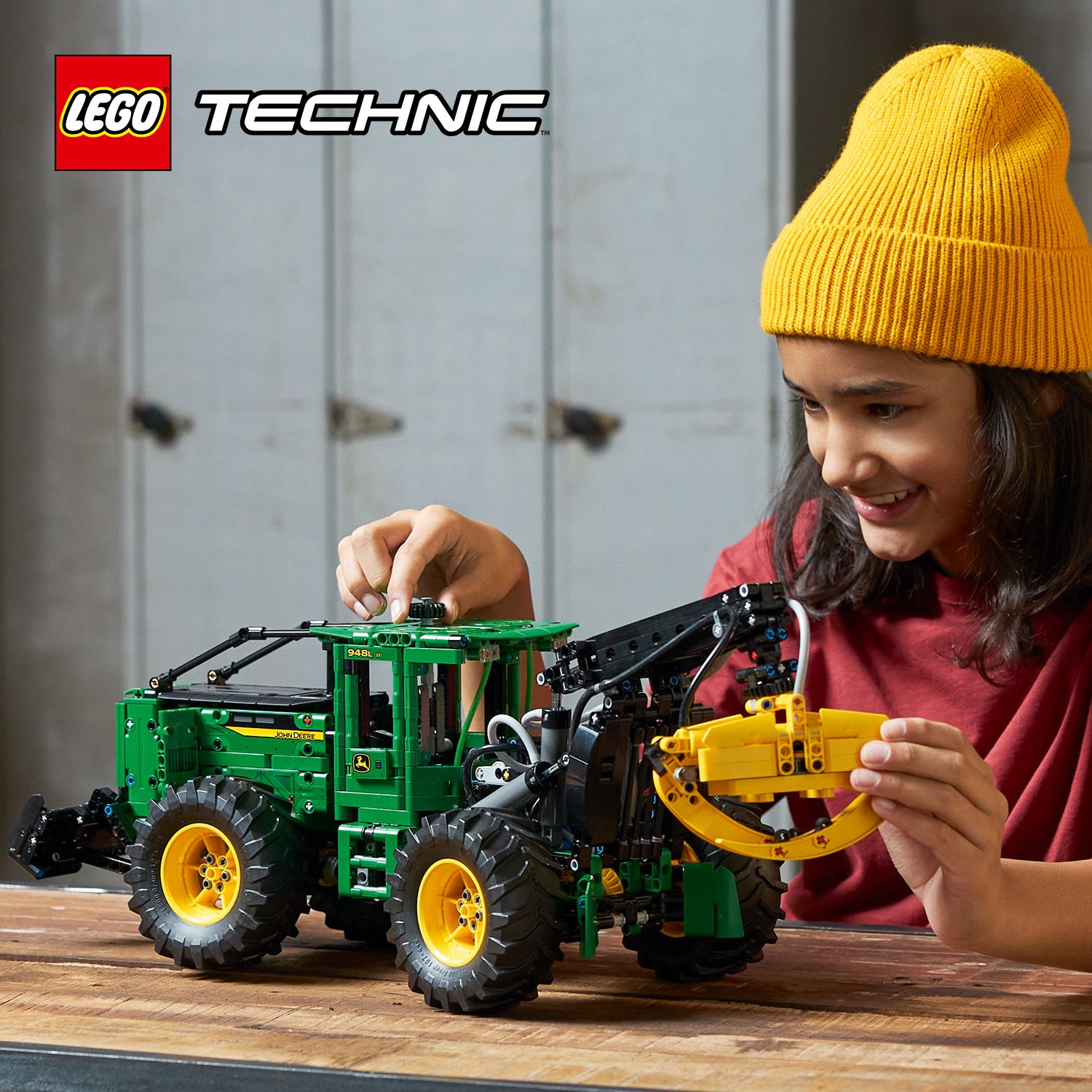 Мощный вызов для поклонников John Deere
