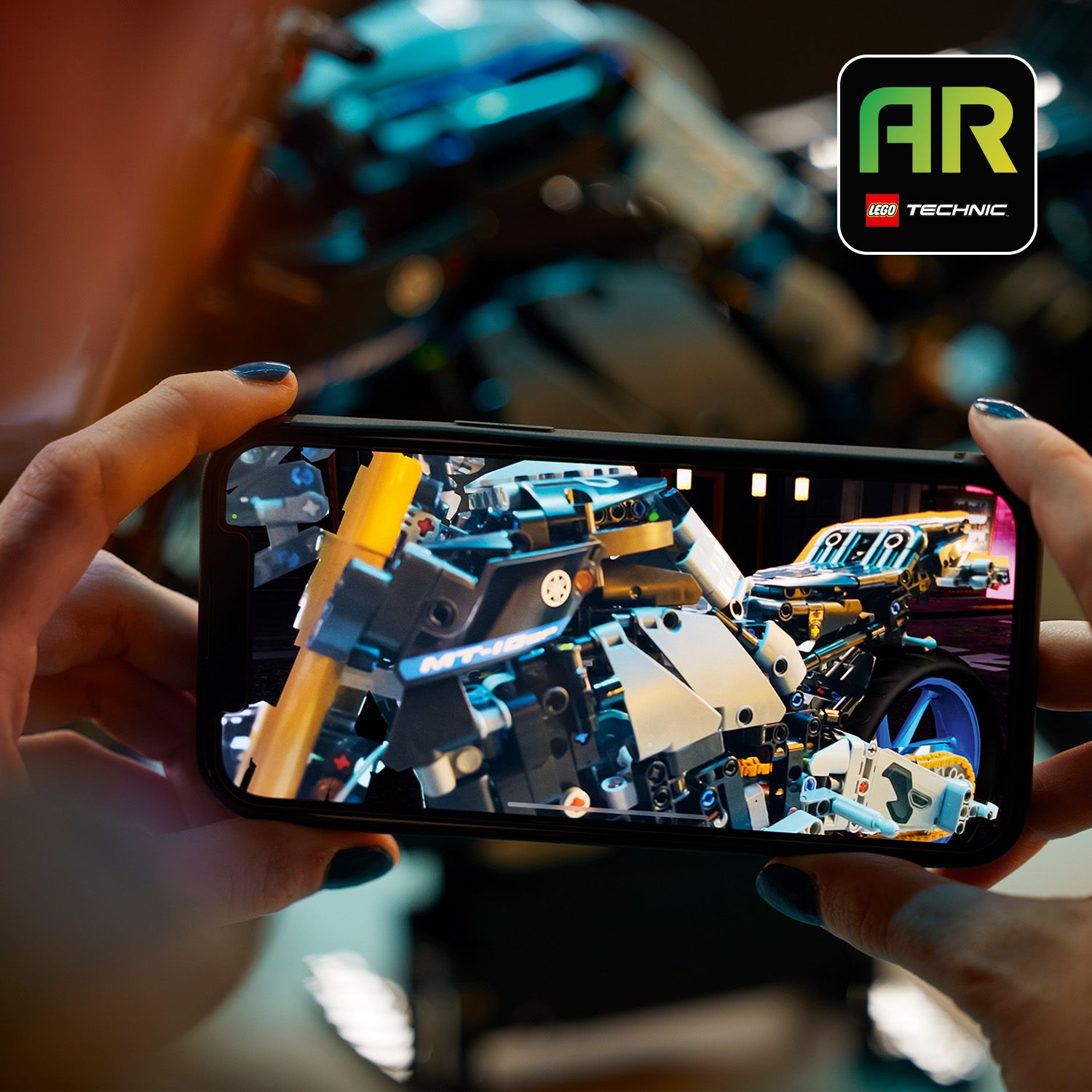 Приложение LEGO® Technic AR