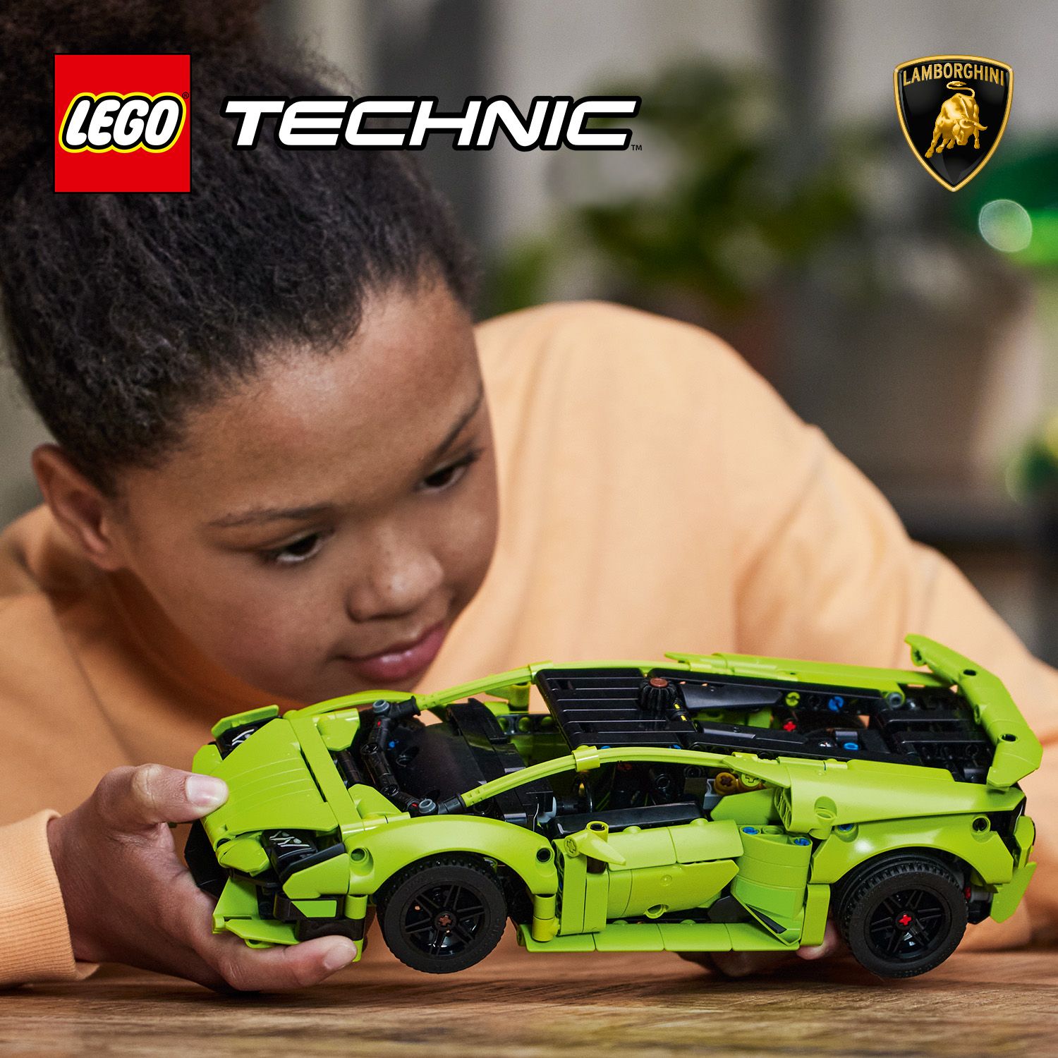 Сборка для поклонников Lamborghini