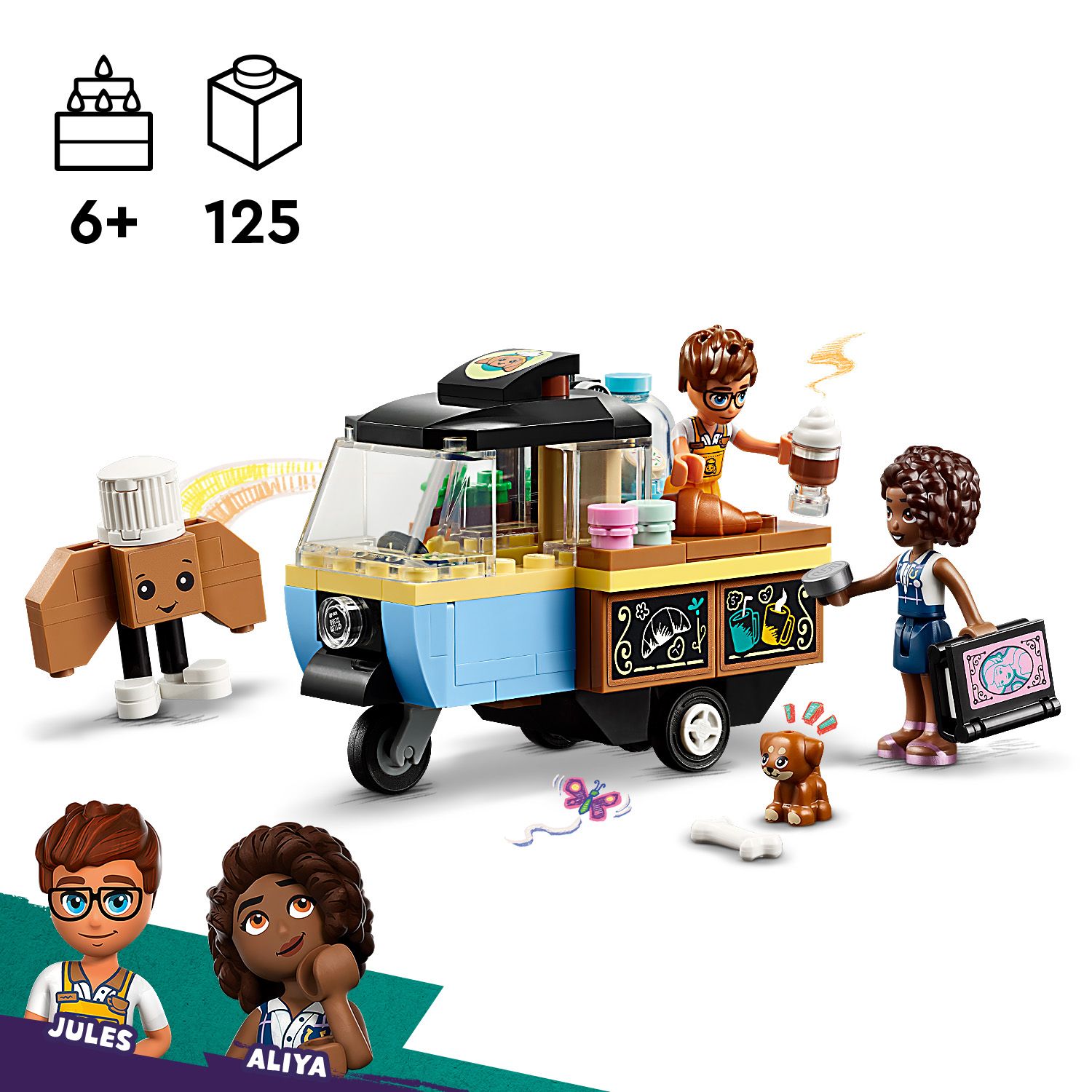 Набор LEGO®, который вдохновит юных строителей