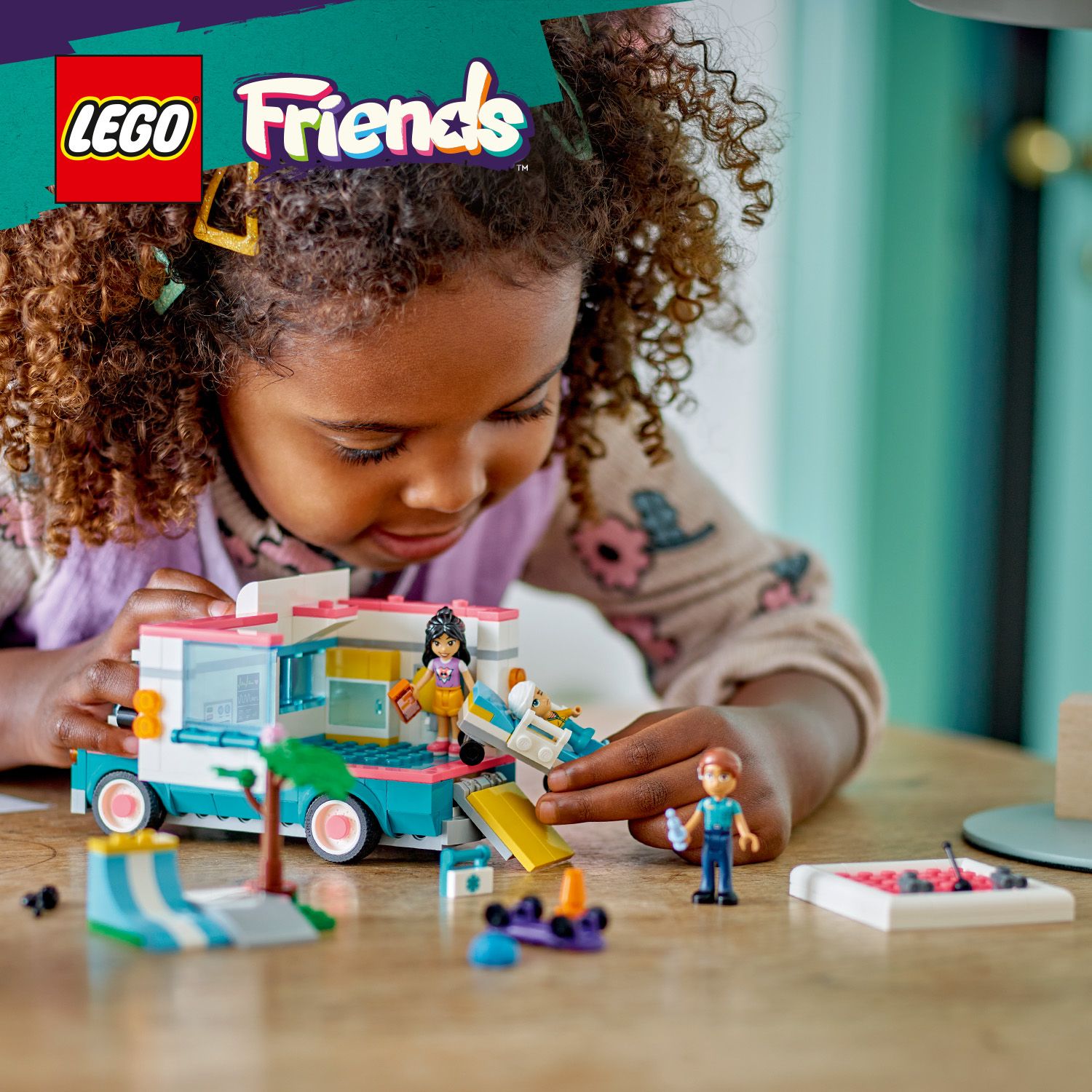 Игрушечный набор скорой помощи LEGO®