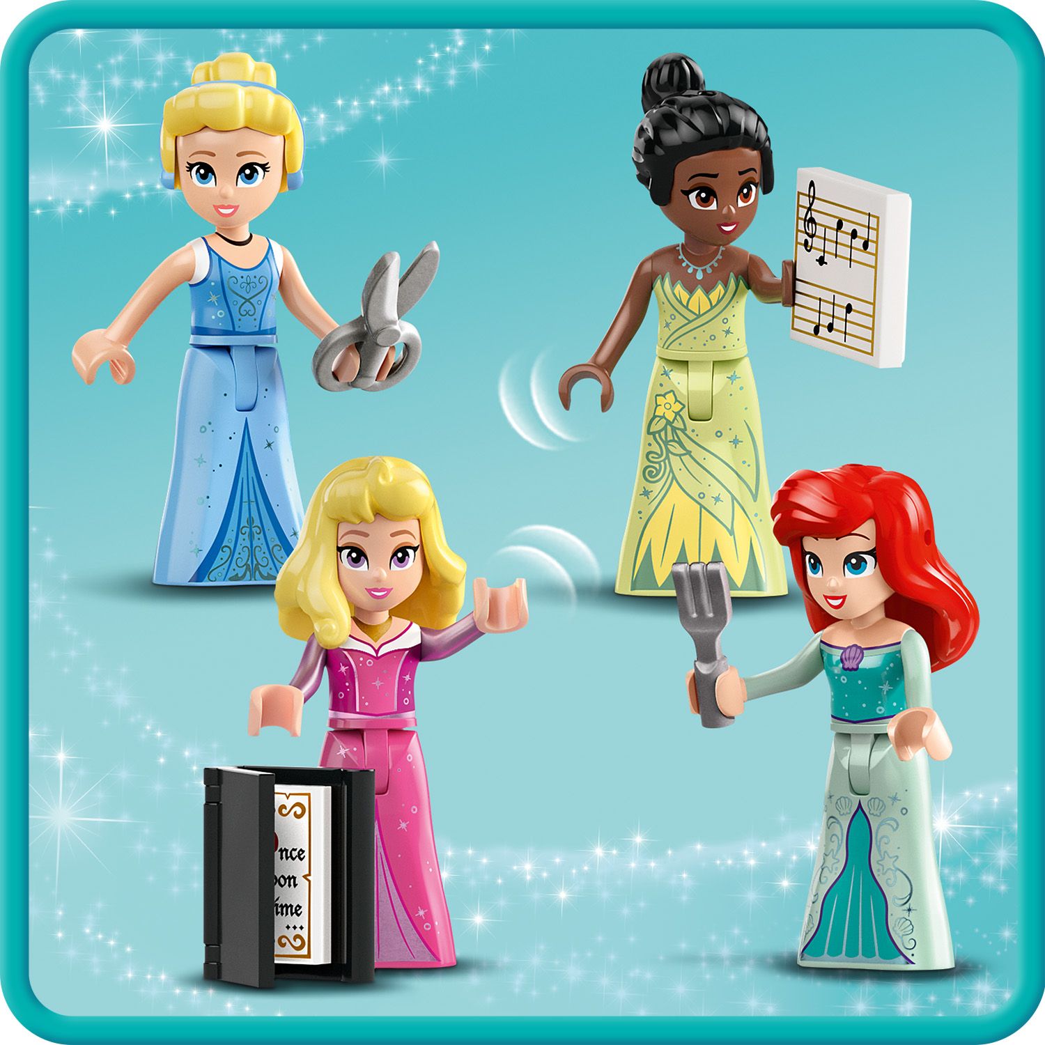 4 принцеси Disney