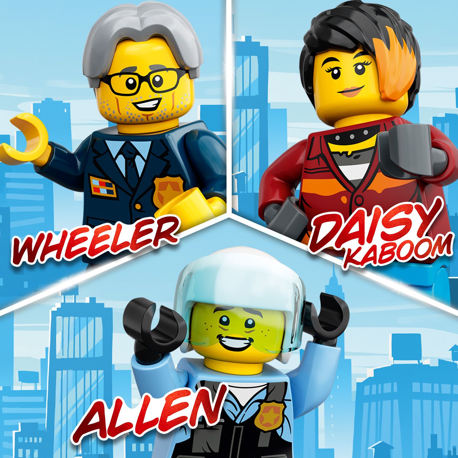 Герои сериала LEGO® City